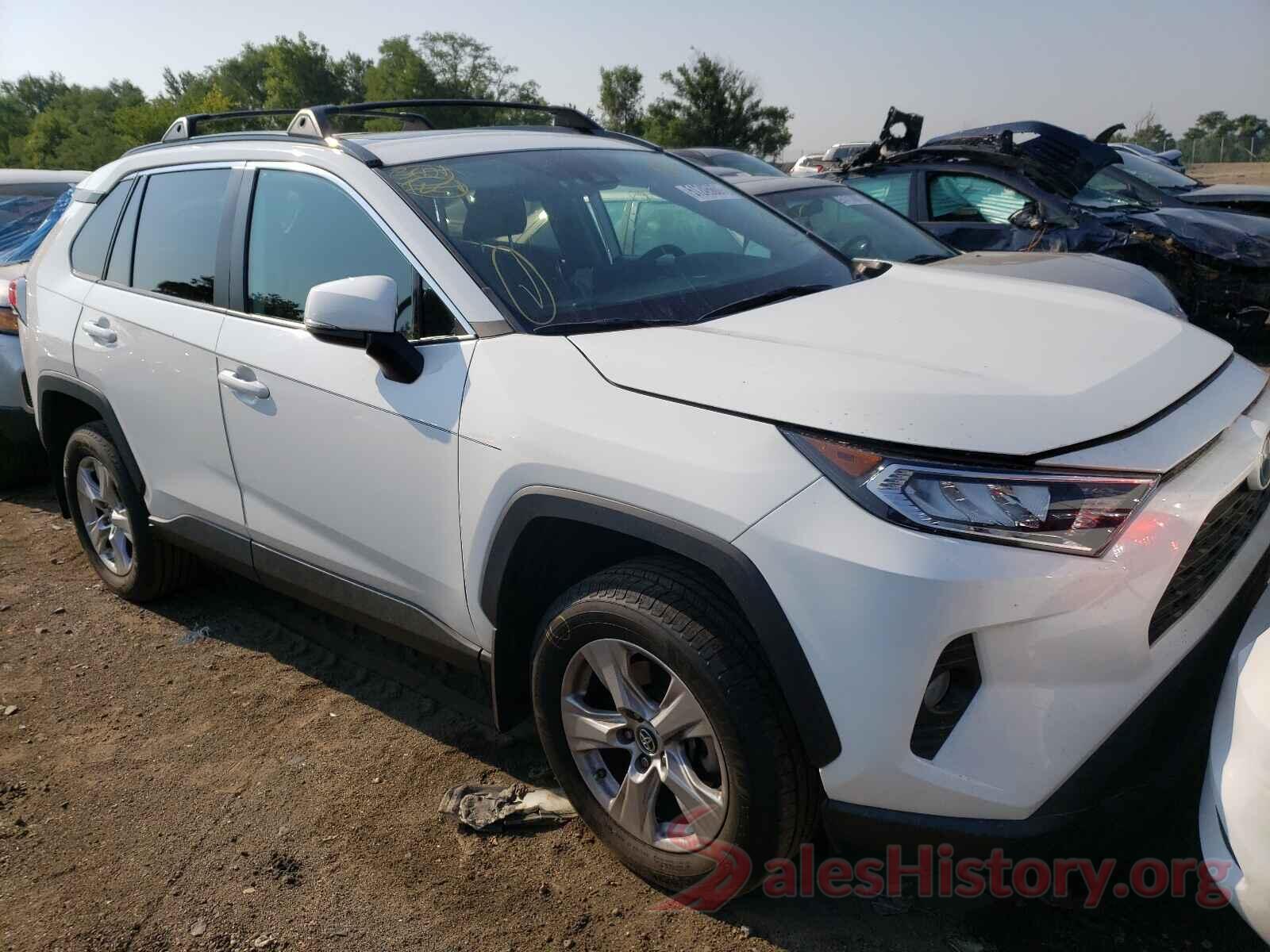 2T3P1RFV3KW042194 2019 TOYOTA RAV4