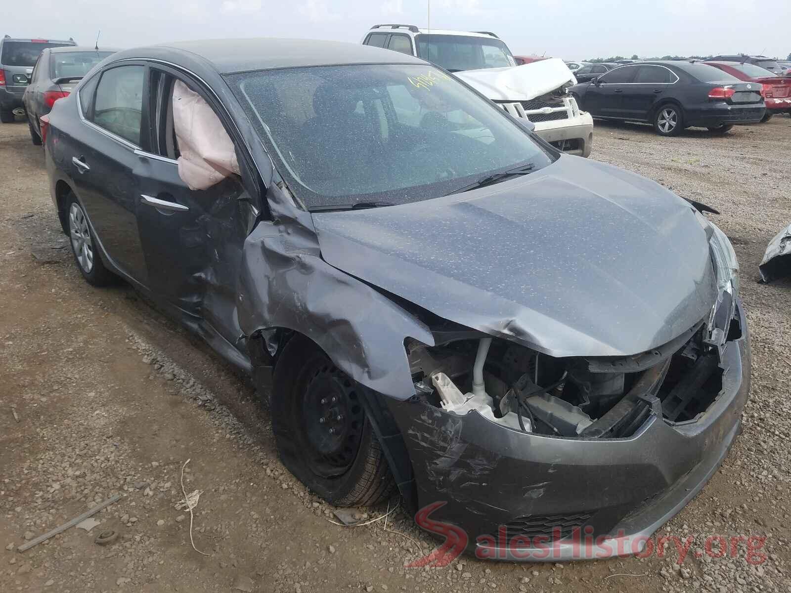 3N1AB7AP5GY321053 2016 NISSAN SENTRA