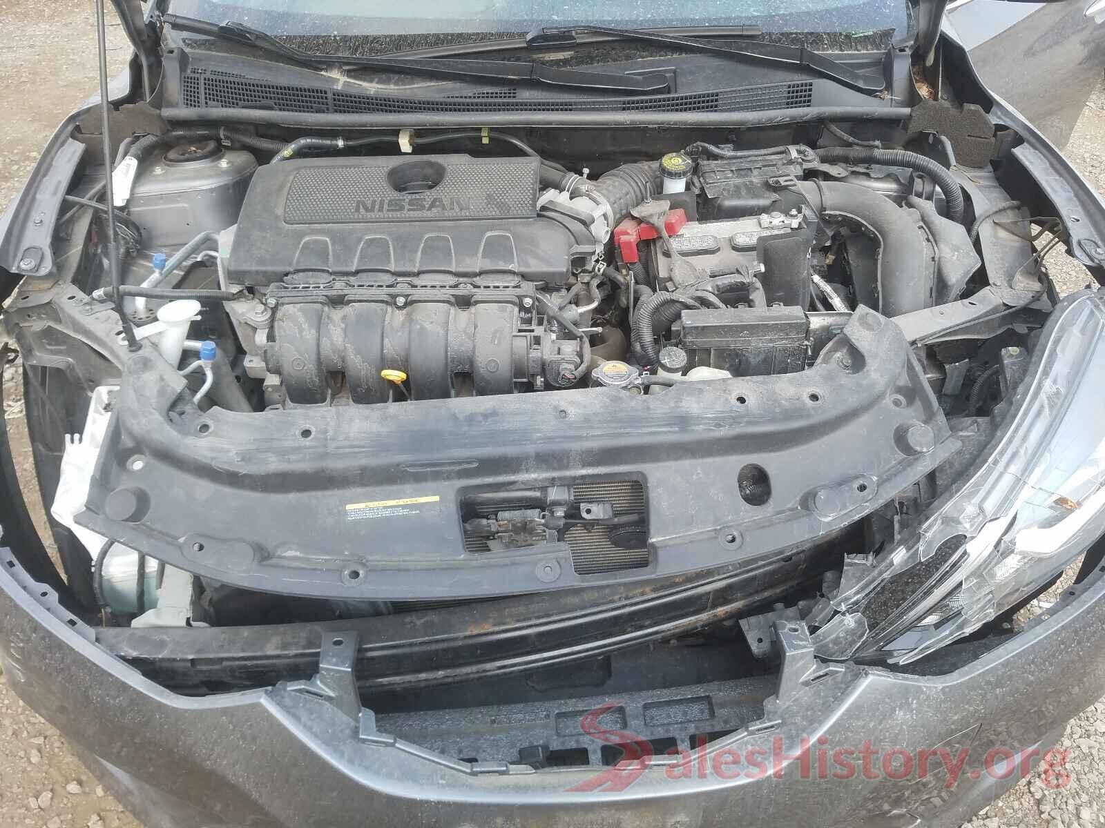 3N1AB7AP5GY321053 2016 NISSAN SENTRA