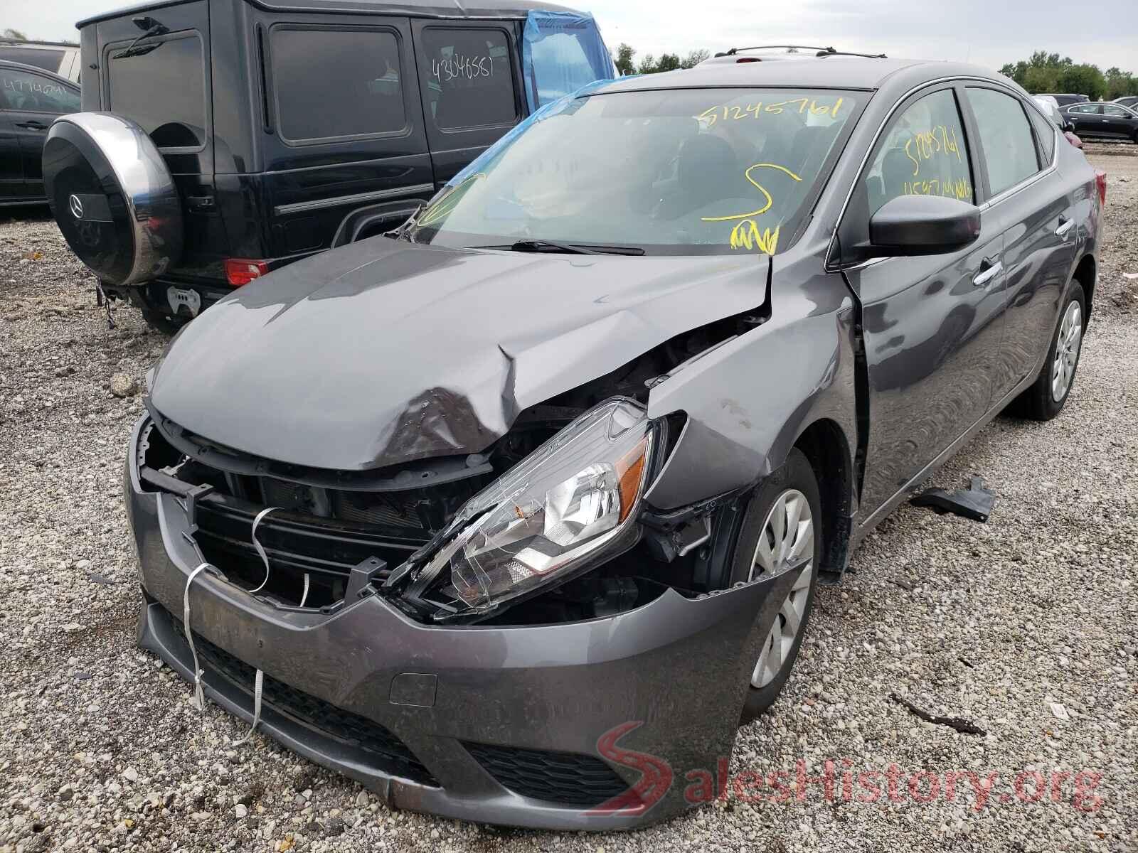 3N1AB7AP5GY321053 2016 NISSAN SENTRA