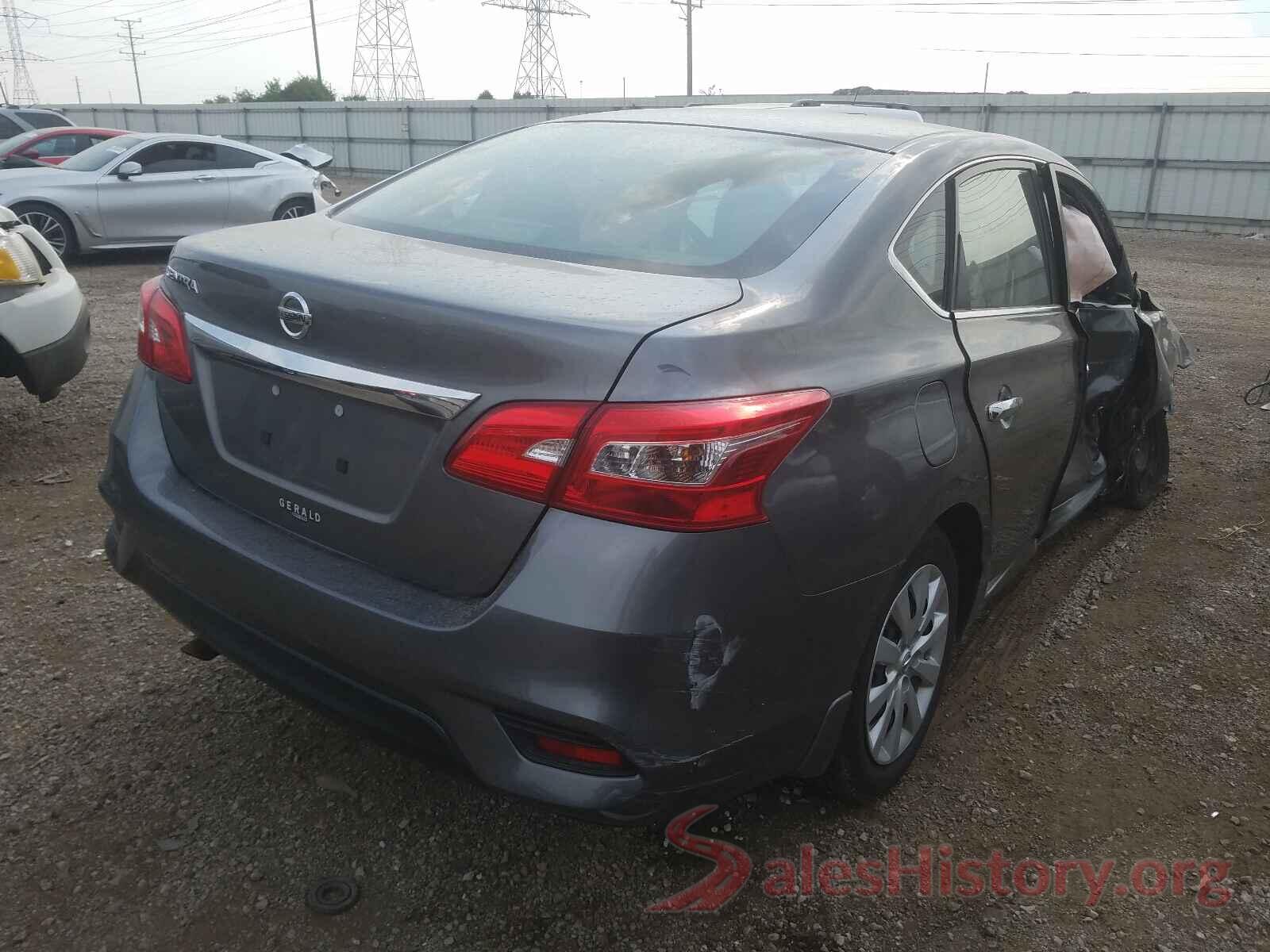 3N1AB7AP5GY321053 2016 NISSAN SENTRA