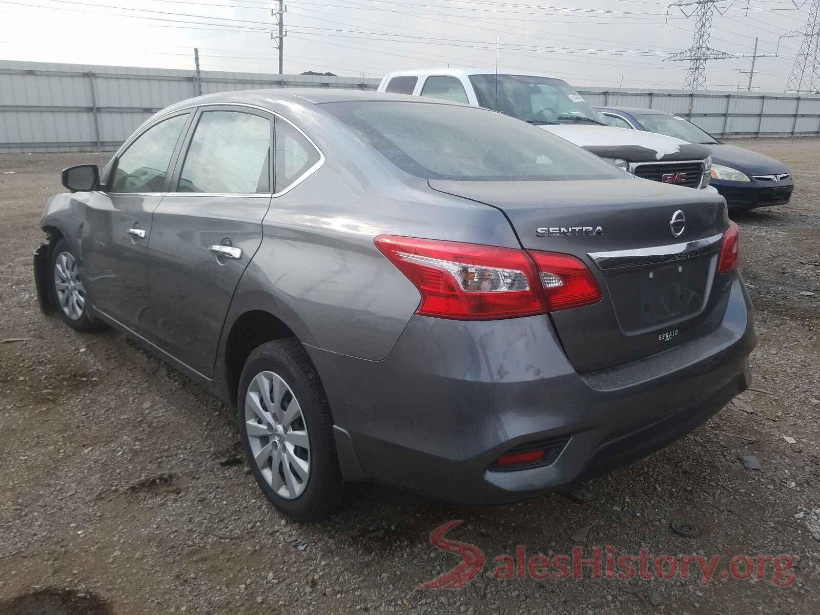 3N1AB7AP5GY321053 2016 NISSAN SENTRA