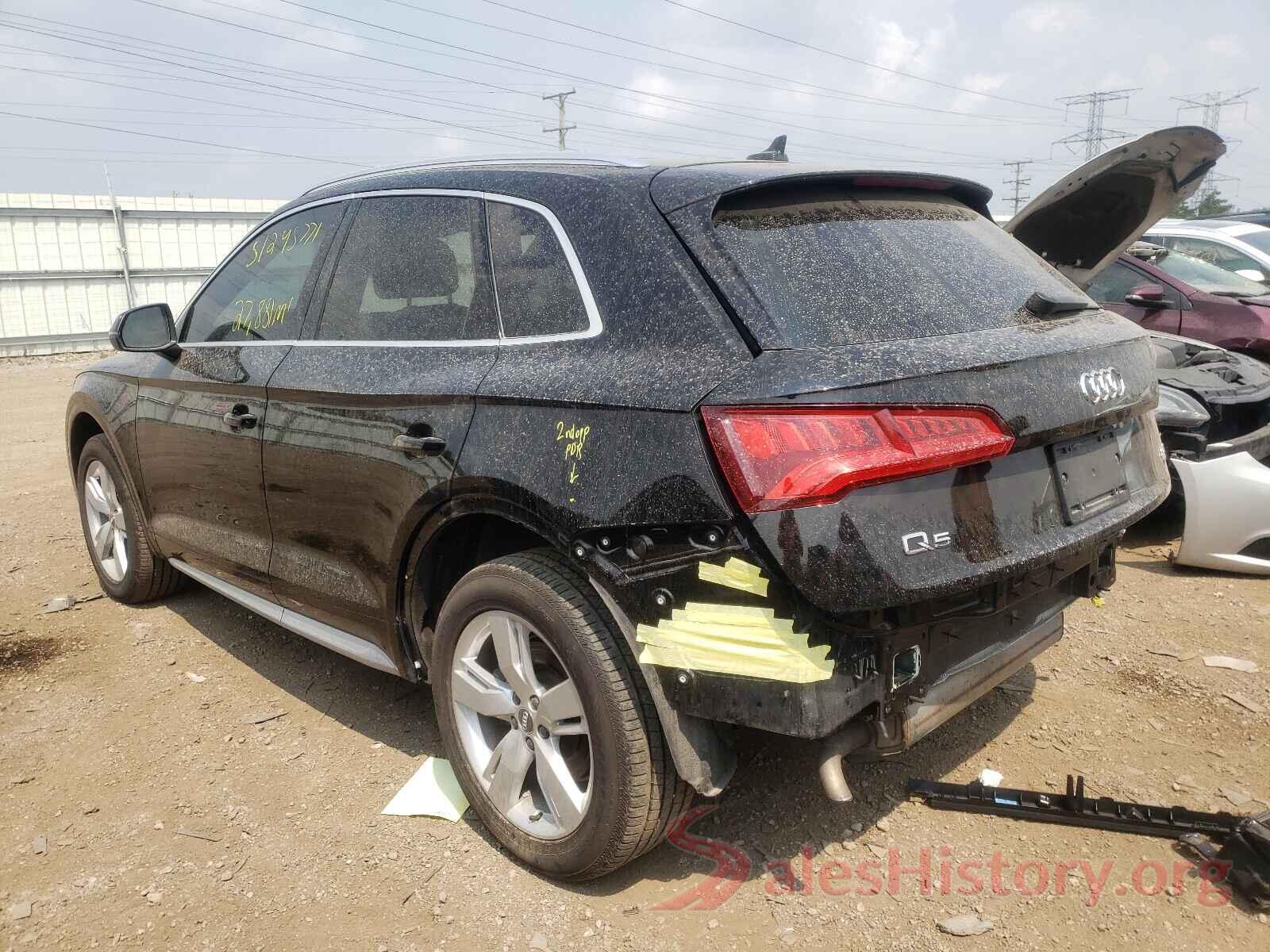 WA1BNAFY3J2230421 2018 AUDI Q5