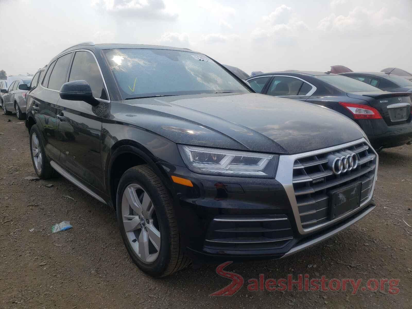 WA1BNAFY3J2230421 2018 AUDI Q5