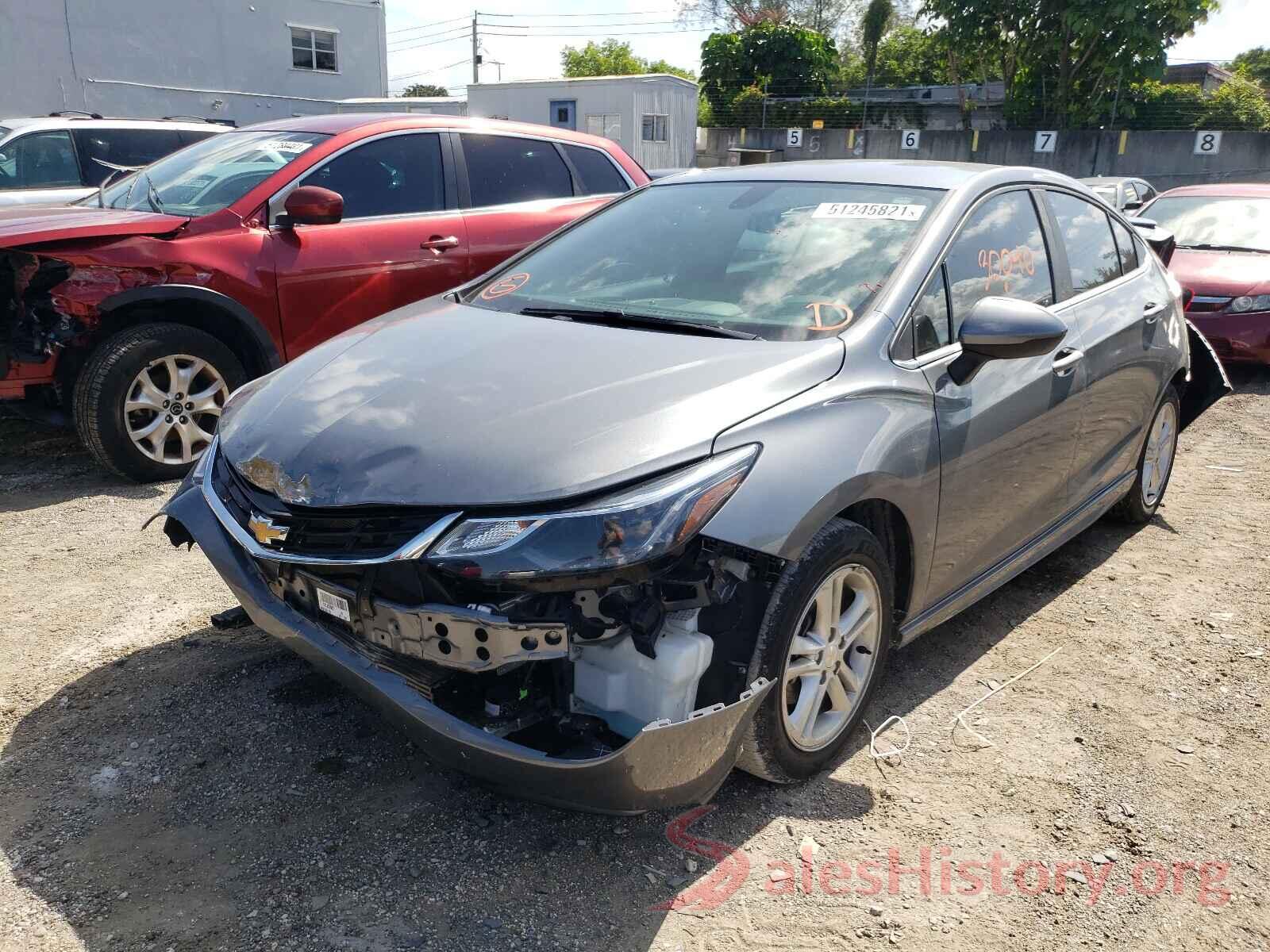 1G1BE5SM5J7126251 2018 CHEVROLET CRUZE