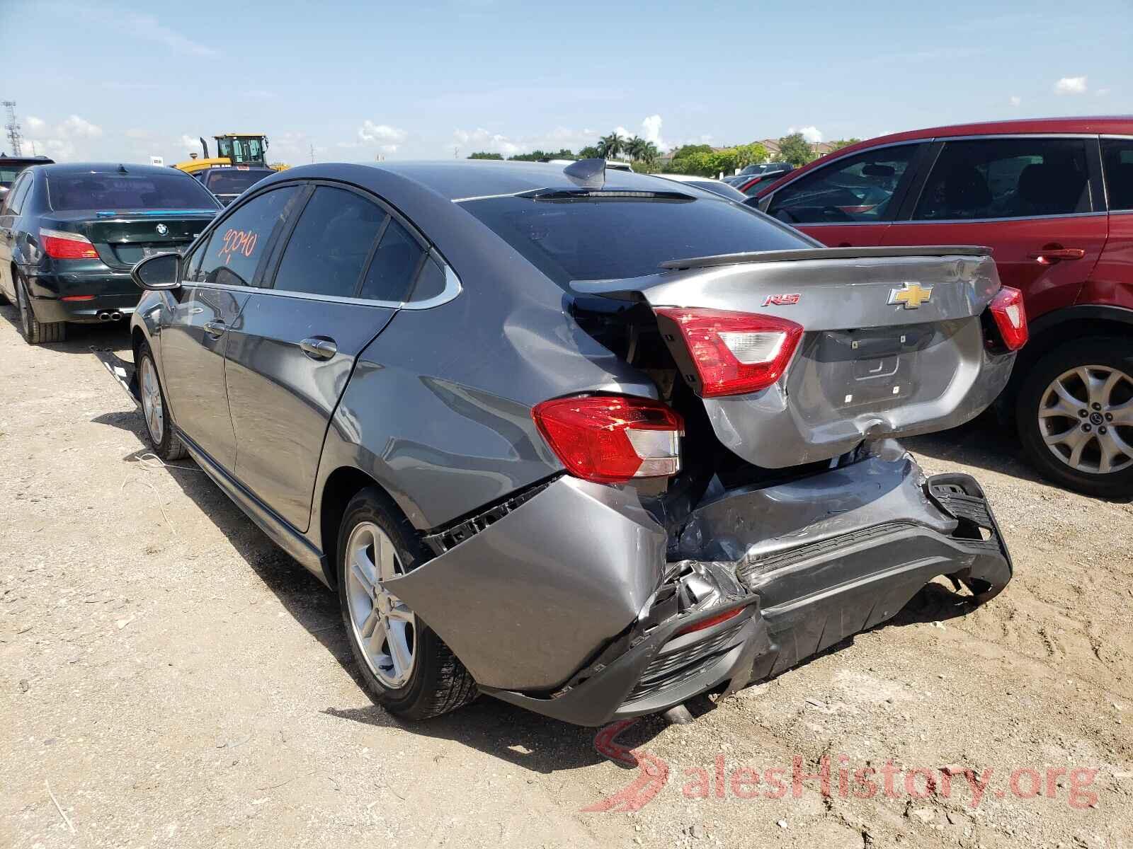 1G1BE5SM5J7126251 2018 CHEVROLET CRUZE