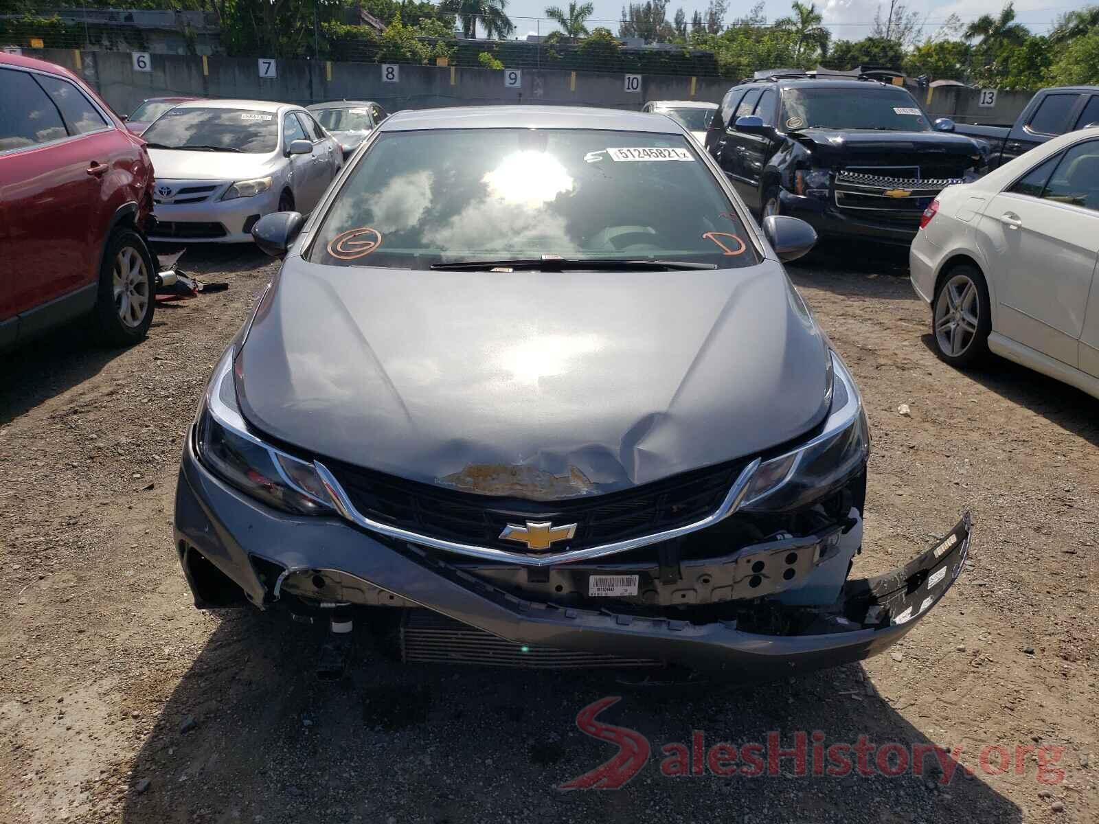 1G1BE5SM5J7126251 2018 CHEVROLET CRUZE