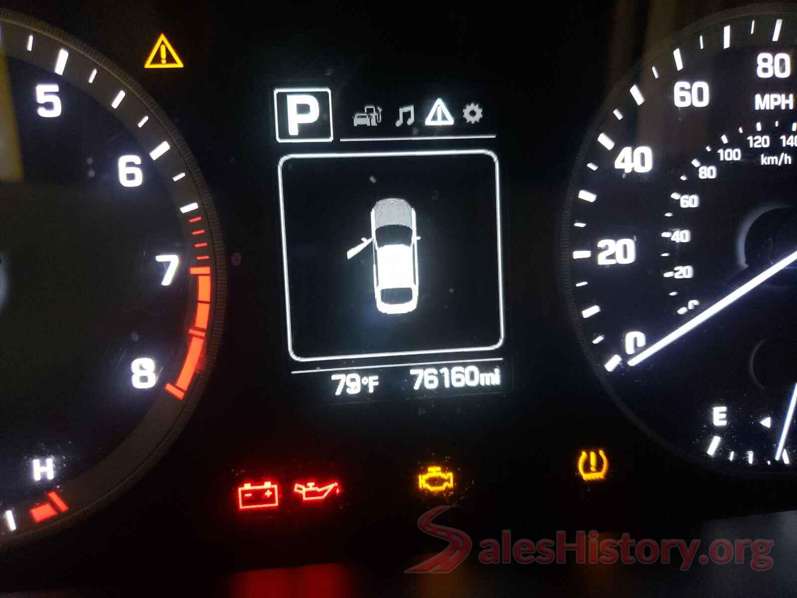 5NPE24AF0GH261460 2016 HYUNDAI SONATA