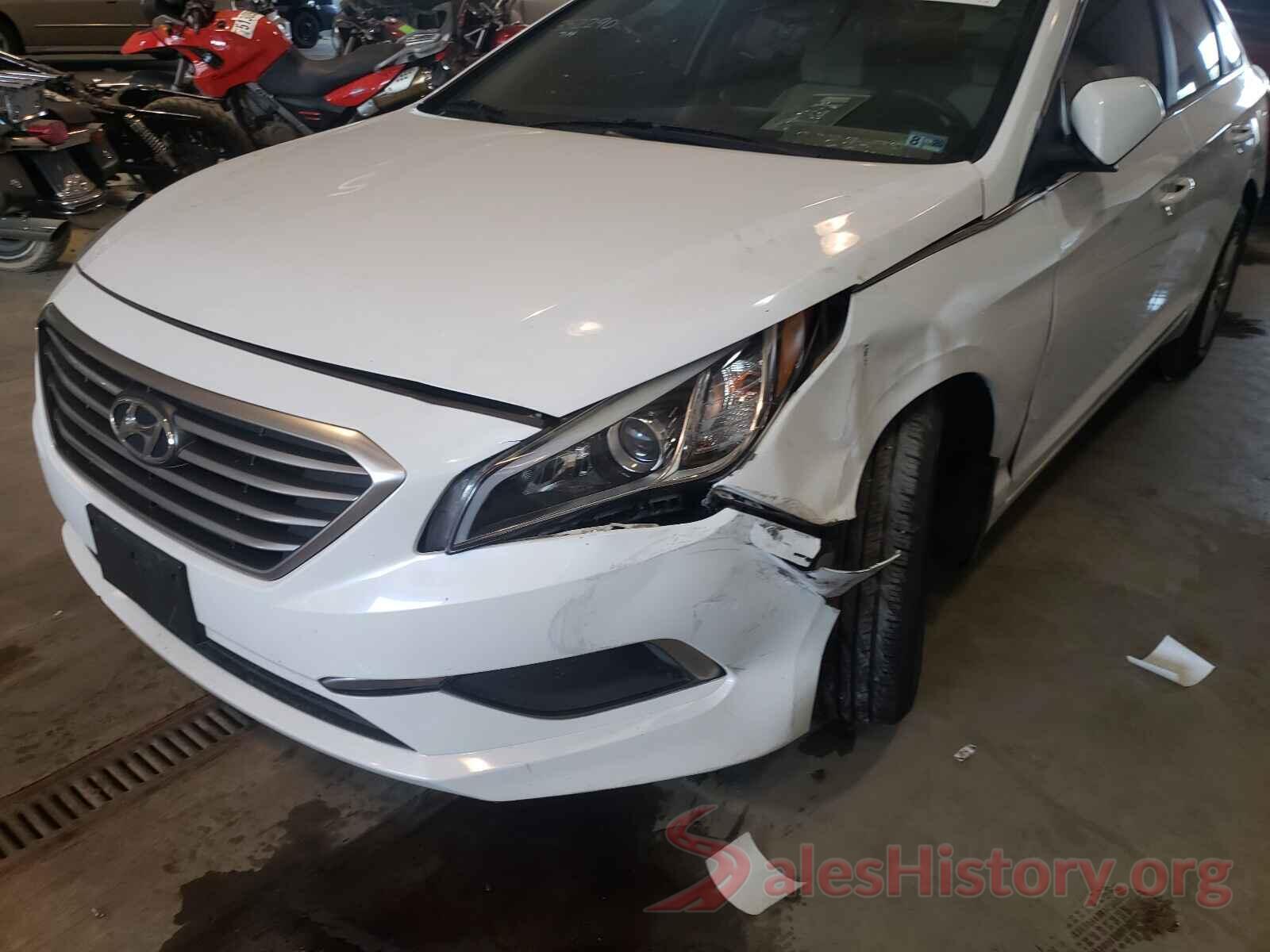 5NPE24AF0GH261460 2016 HYUNDAI SONATA