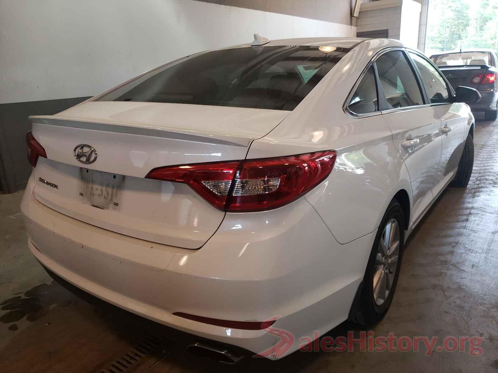 5NPE24AF0GH261460 2016 HYUNDAI SONATA