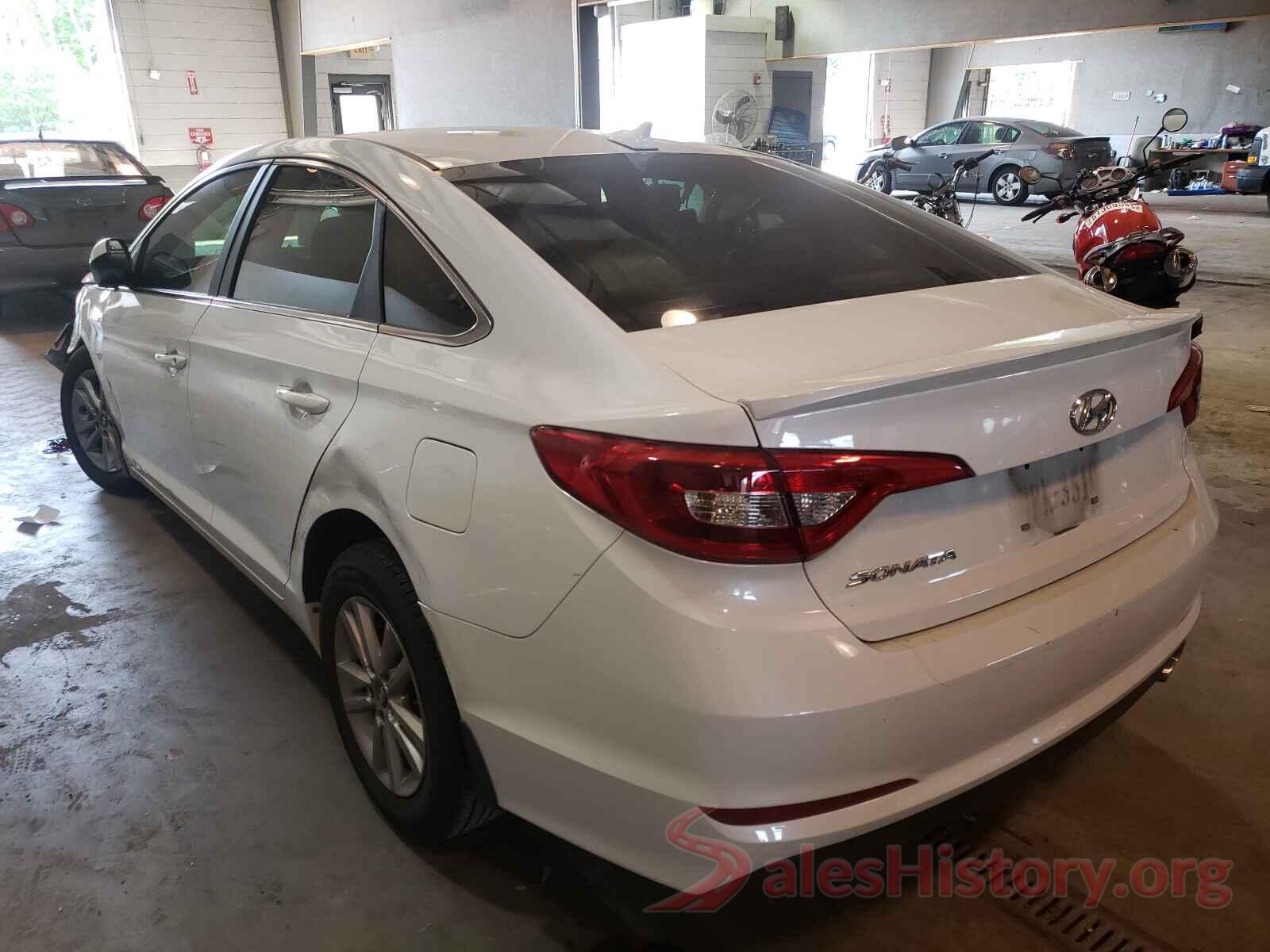 5NPE24AF0GH261460 2016 HYUNDAI SONATA