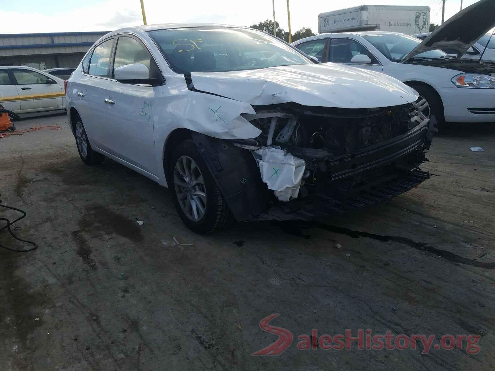 3N1AB7AP1KY281532 2019 NISSAN SENTRA