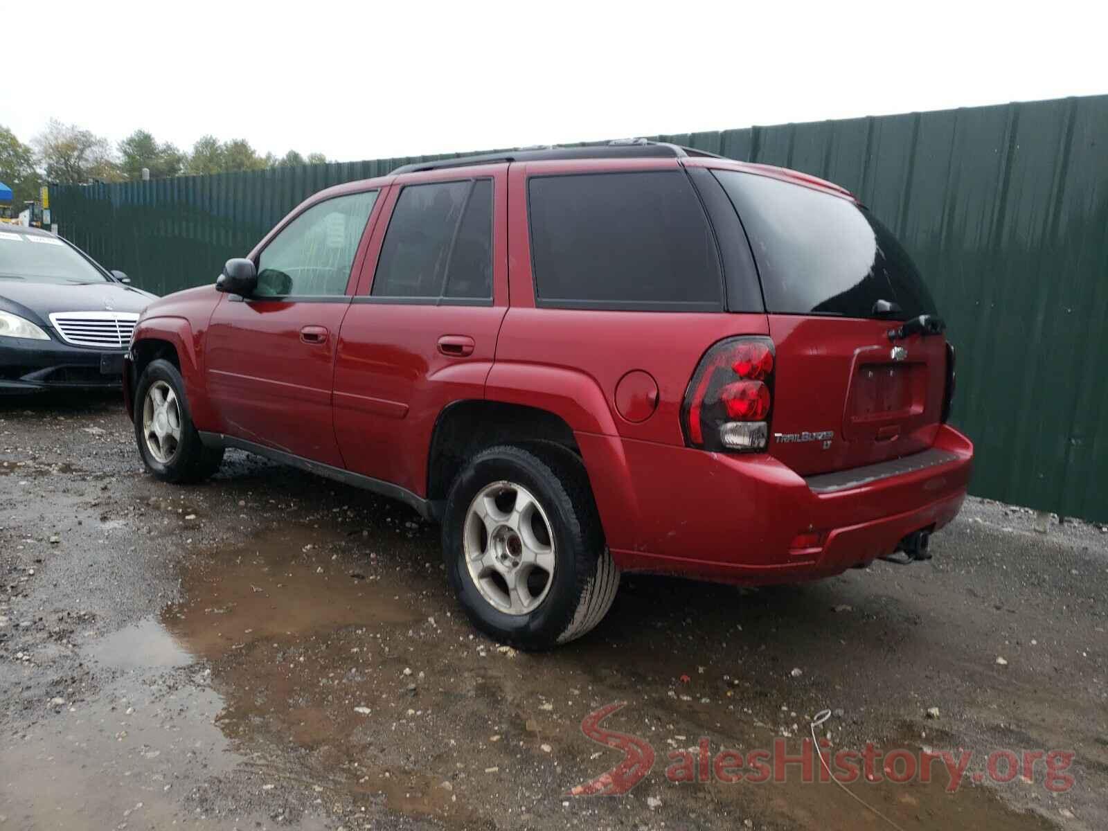 1GNDT13S982125310 2008 CHEVROLET BLAZER