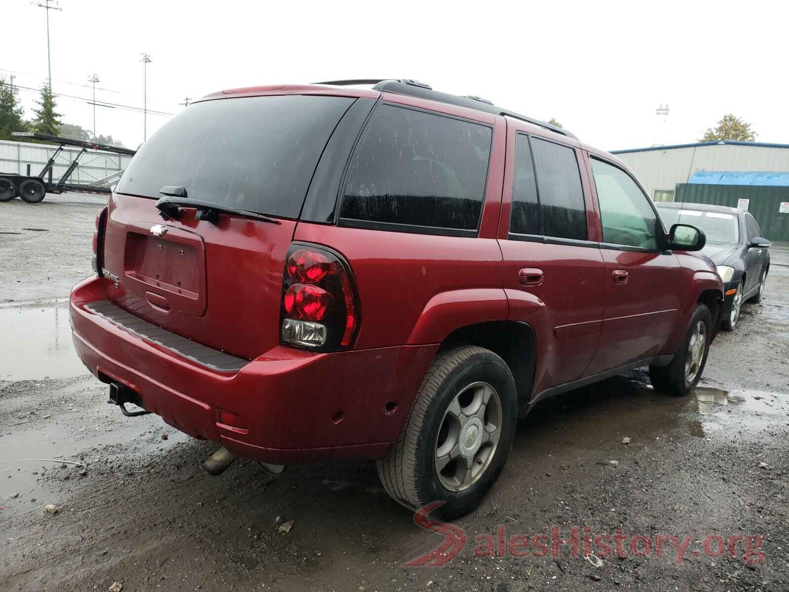 1GNDT13S982125310 2008 CHEVROLET BLAZER