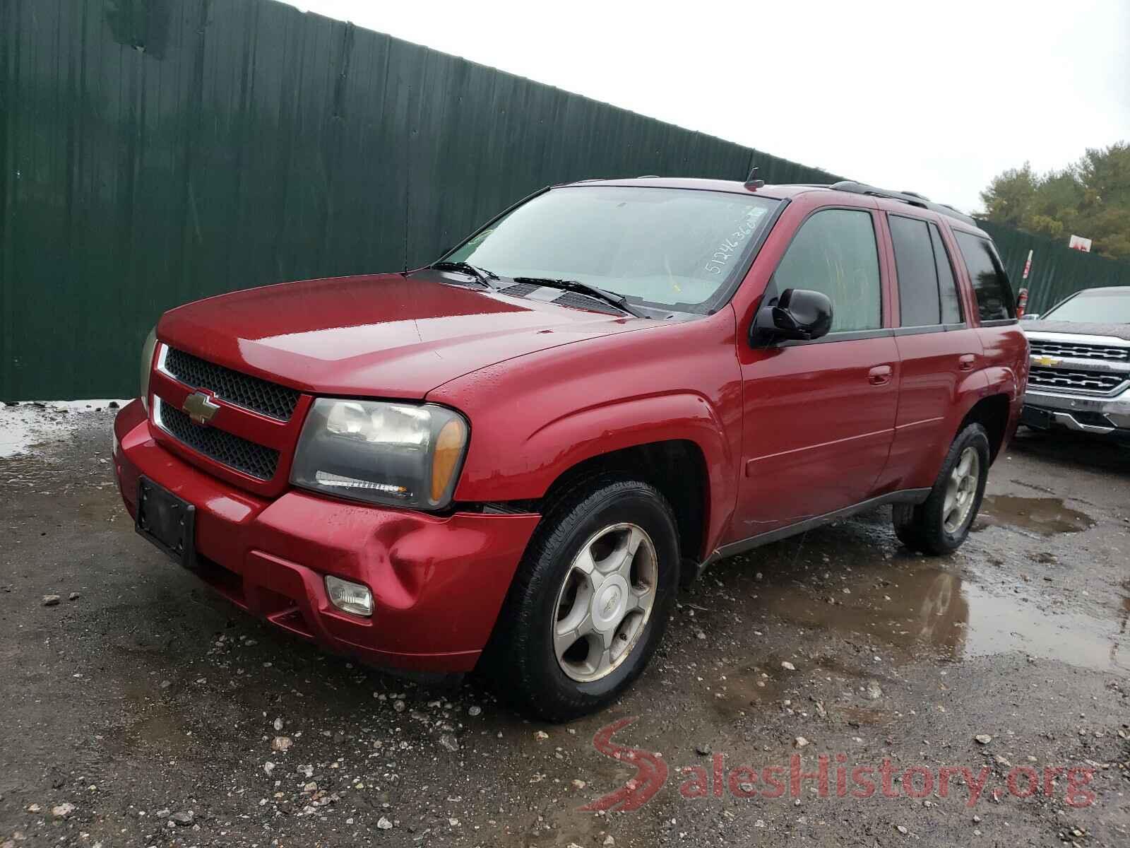 1GNDT13S982125310 2008 CHEVROLET BLAZER