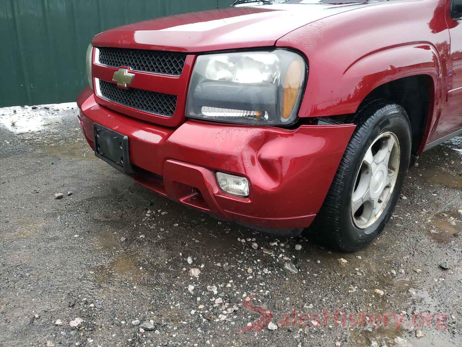 1GNDT13S982125310 2008 CHEVROLET BLAZER