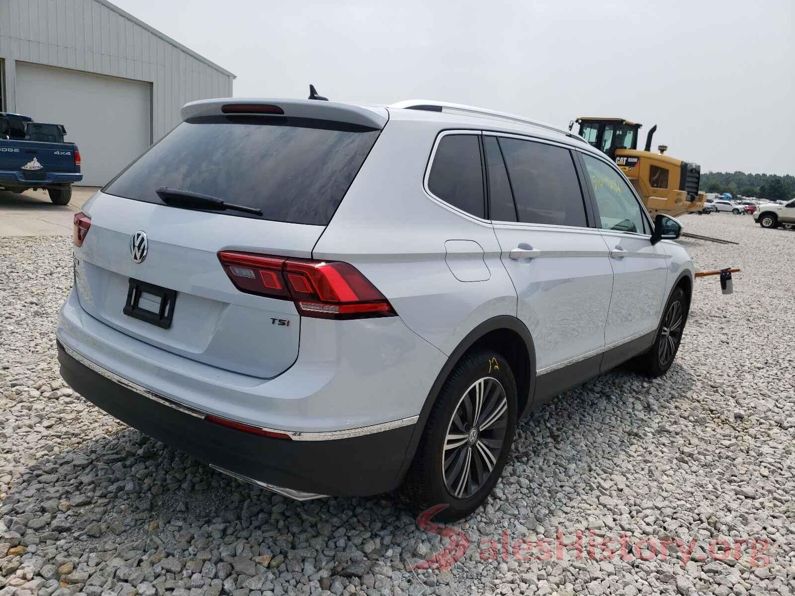 3VV3B7AX9JM092723 2018 VOLKSWAGEN TIGUAN