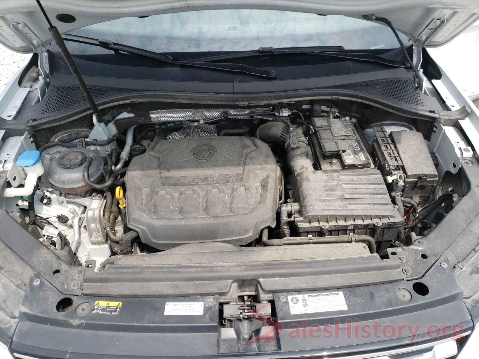 3VV3B7AX9JM092723 2018 VOLKSWAGEN TIGUAN