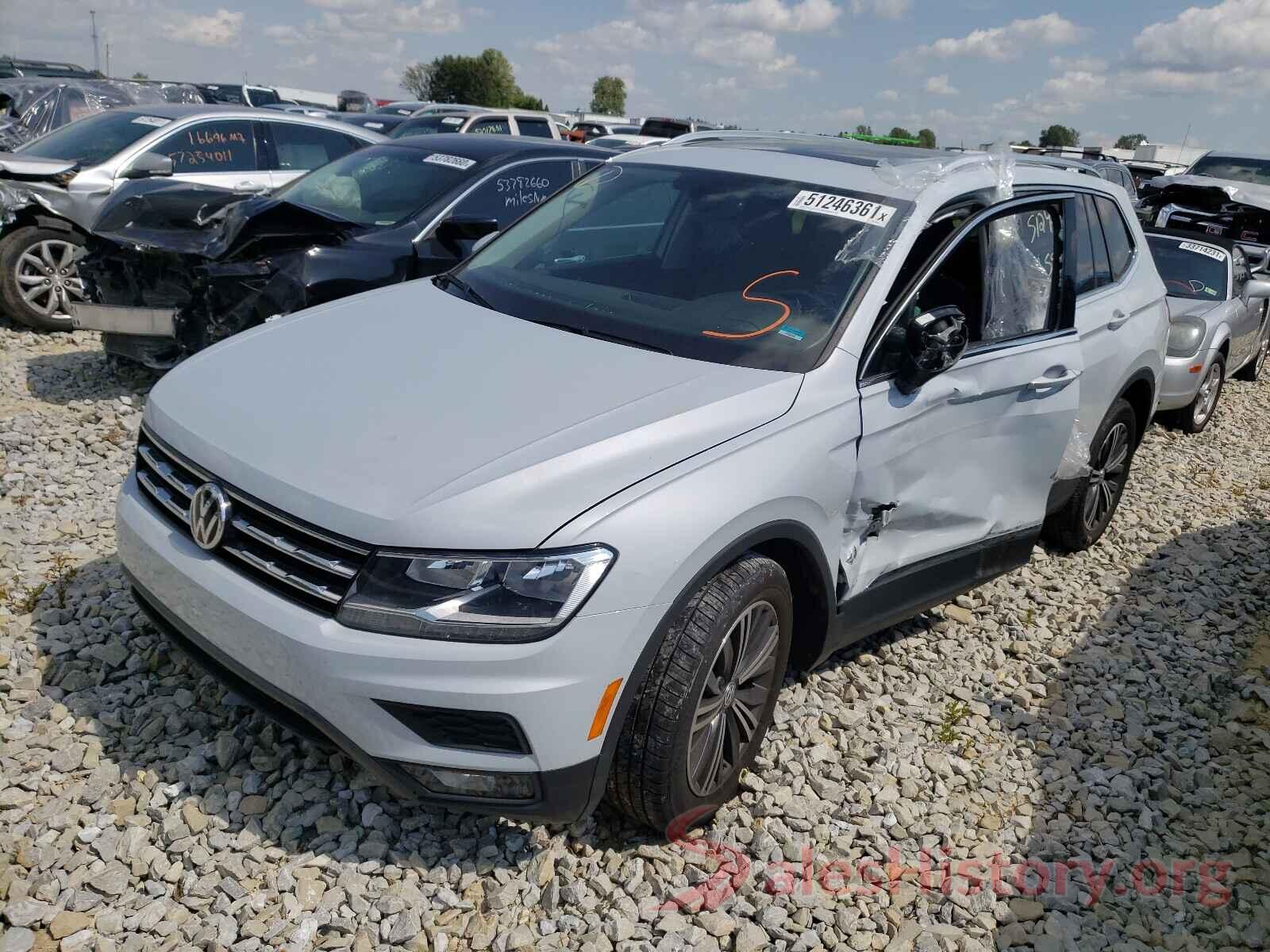 3VV3B7AX9JM092723 2018 VOLKSWAGEN TIGUAN