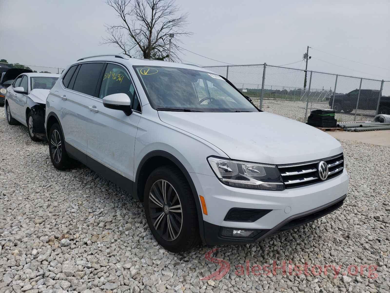 3VV3B7AX9JM092723 2018 VOLKSWAGEN TIGUAN