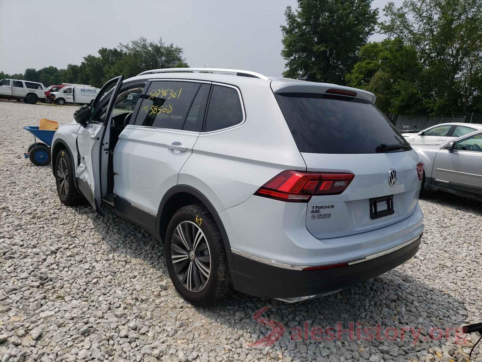 3VV3B7AX9JM092723 2018 VOLKSWAGEN TIGUAN