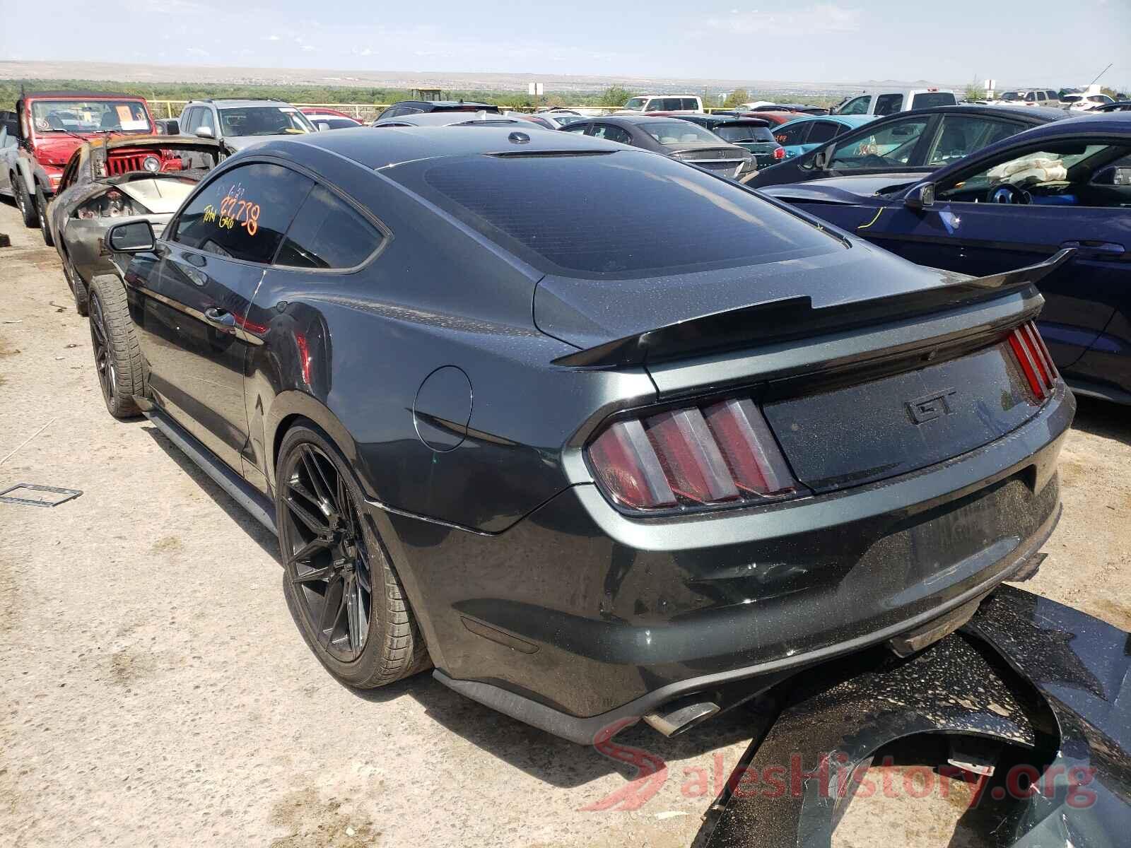 1FA6P8CF8G5221031 2016 FORD MUSTANG