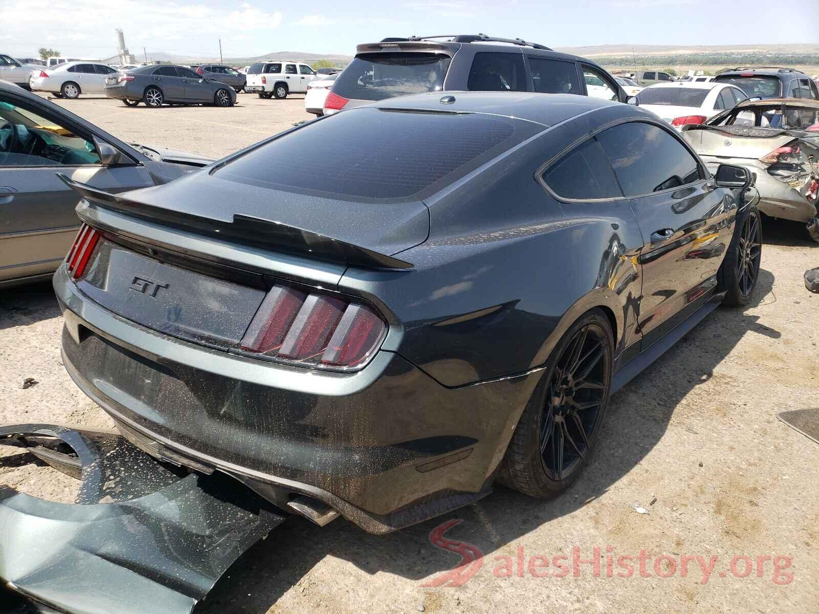 1FA6P8CF8G5221031 2016 FORD MUSTANG