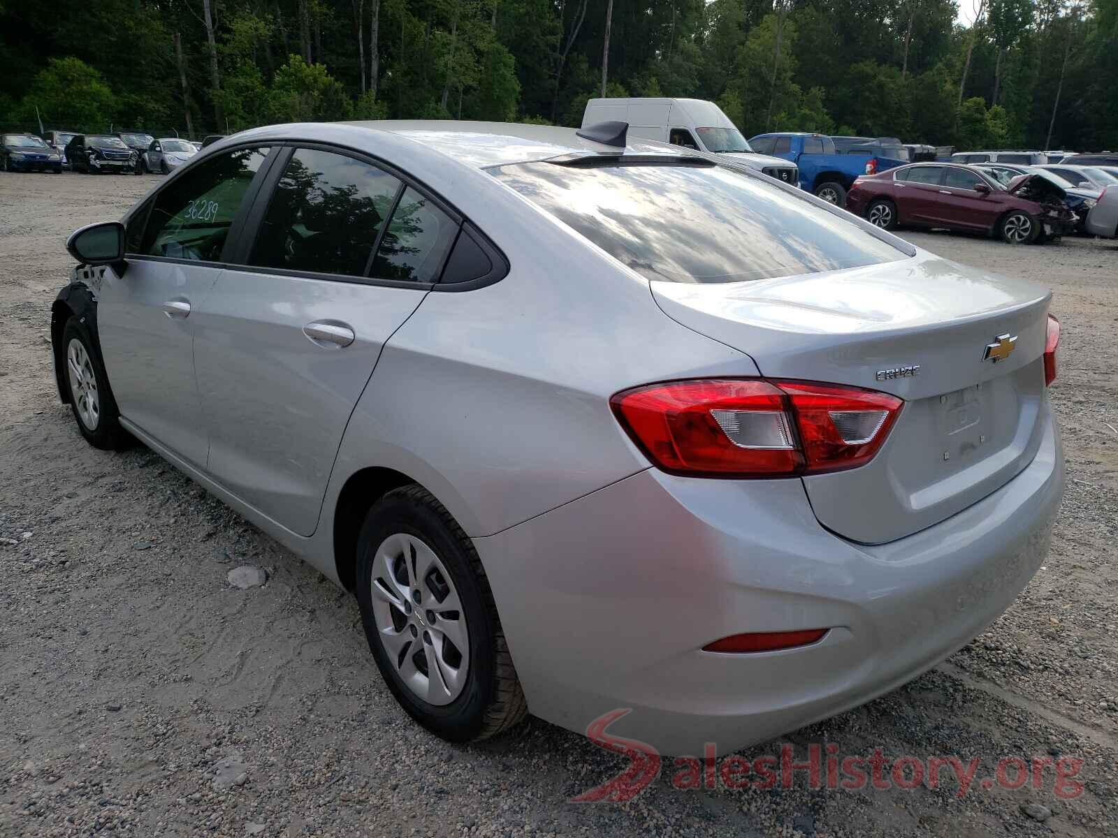 1G1BC5SM8K7130513 2019 CHEVROLET CRUZE