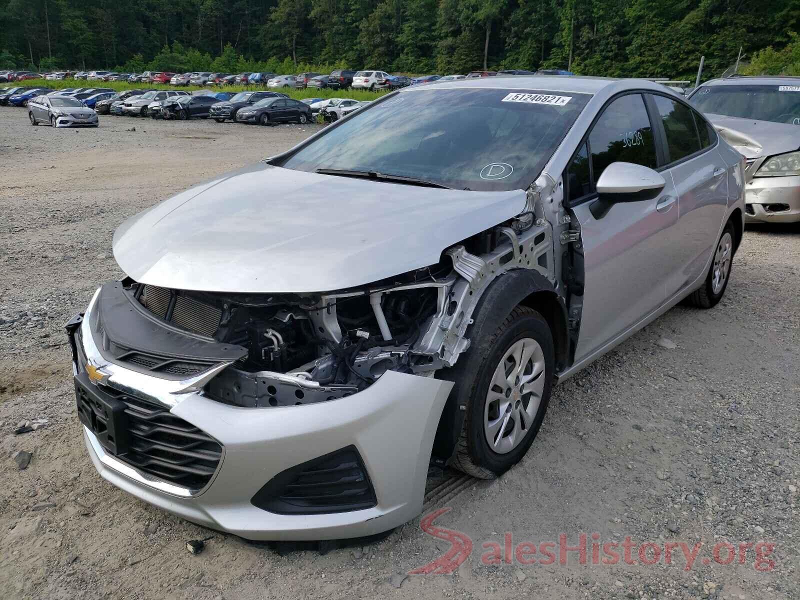 1G1BC5SM8K7130513 2019 CHEVROLET CRUZE