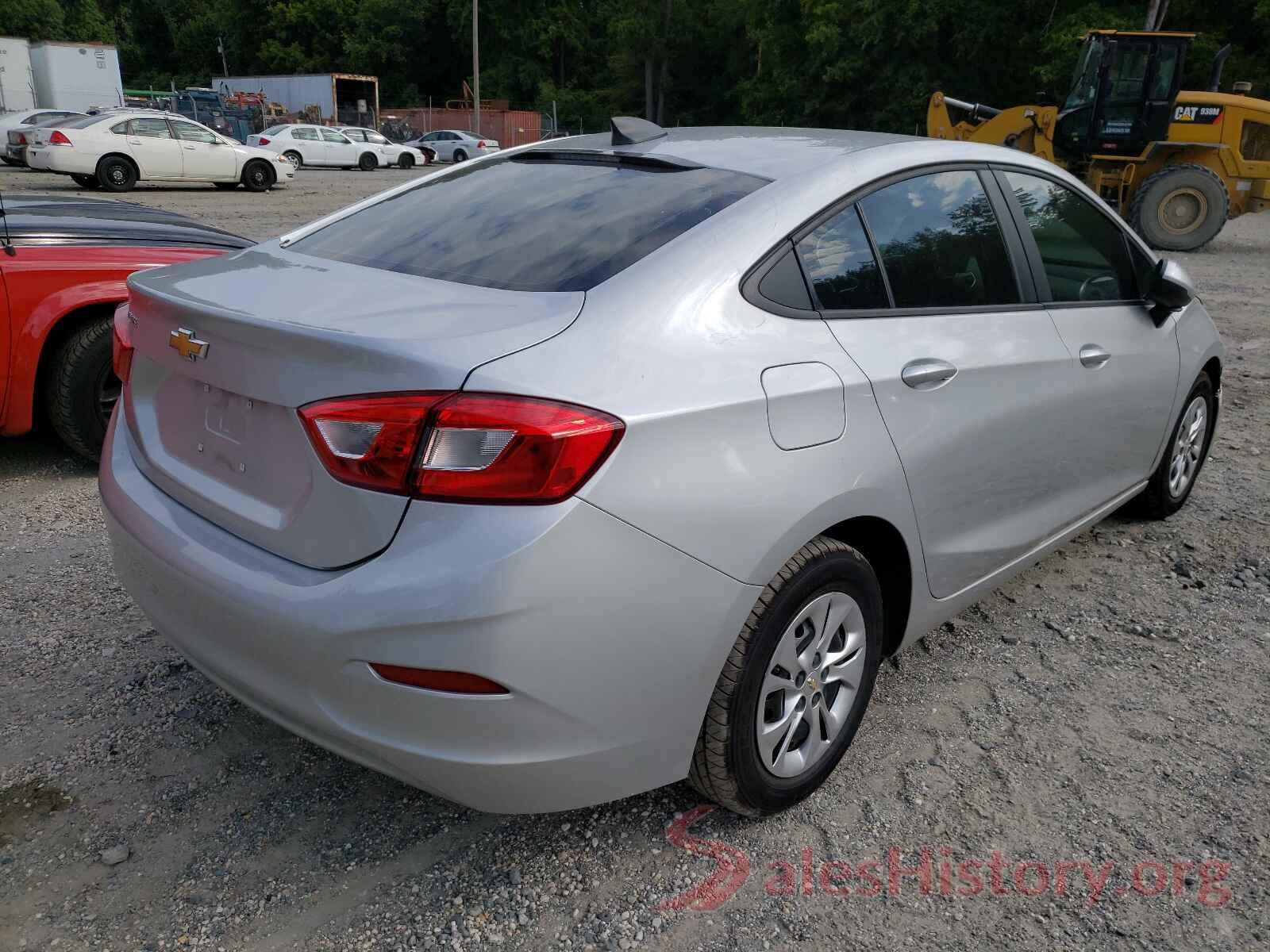 1G1BC5SM8K7130513 2019 CHEVROLET CRUZE