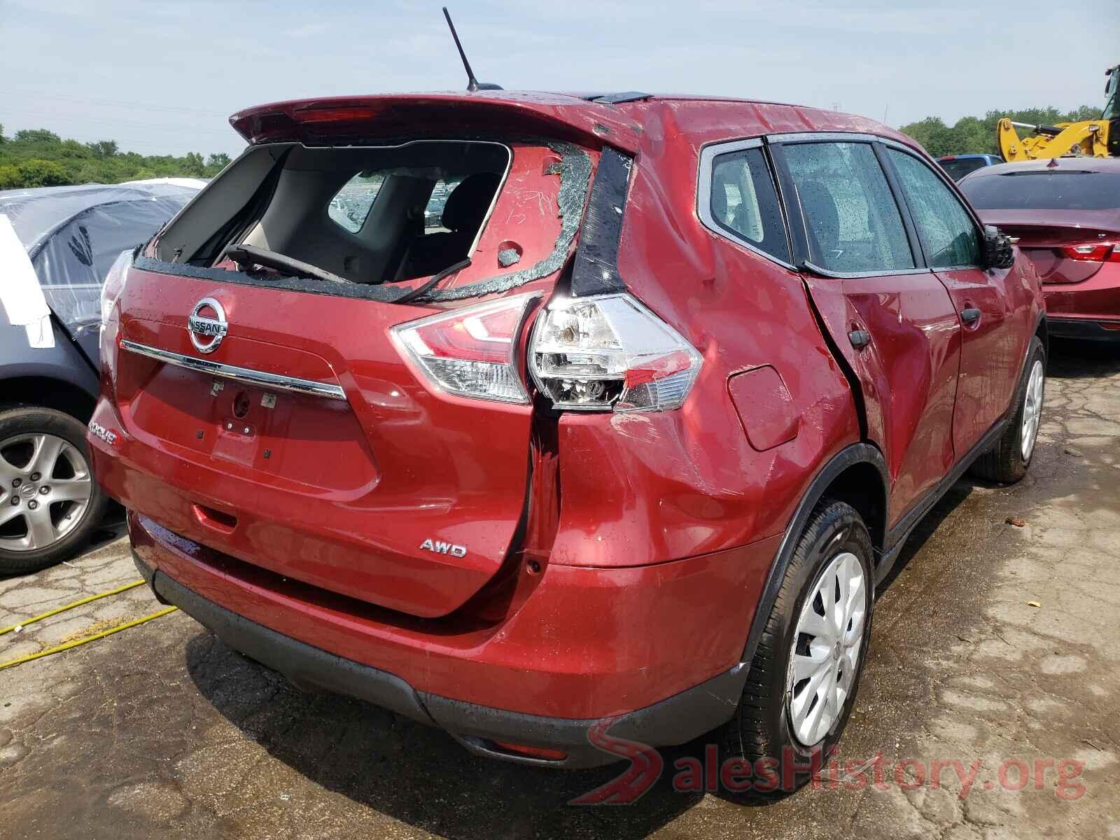 5N1AT2MV6GC804773 2016 NISSAN ROGUE