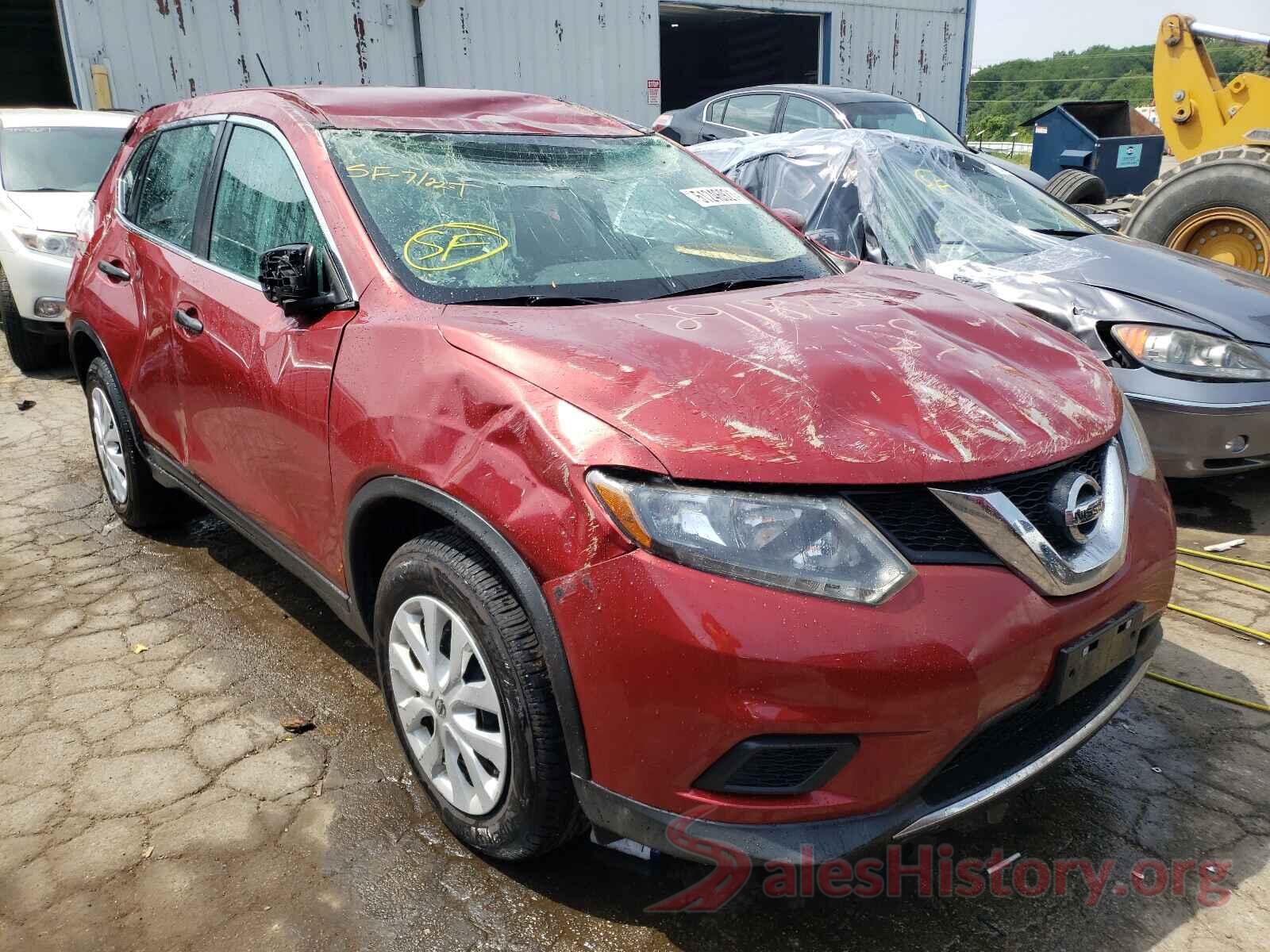 5N1AT2MV6GC804773 2016 NISSAN ROGUE