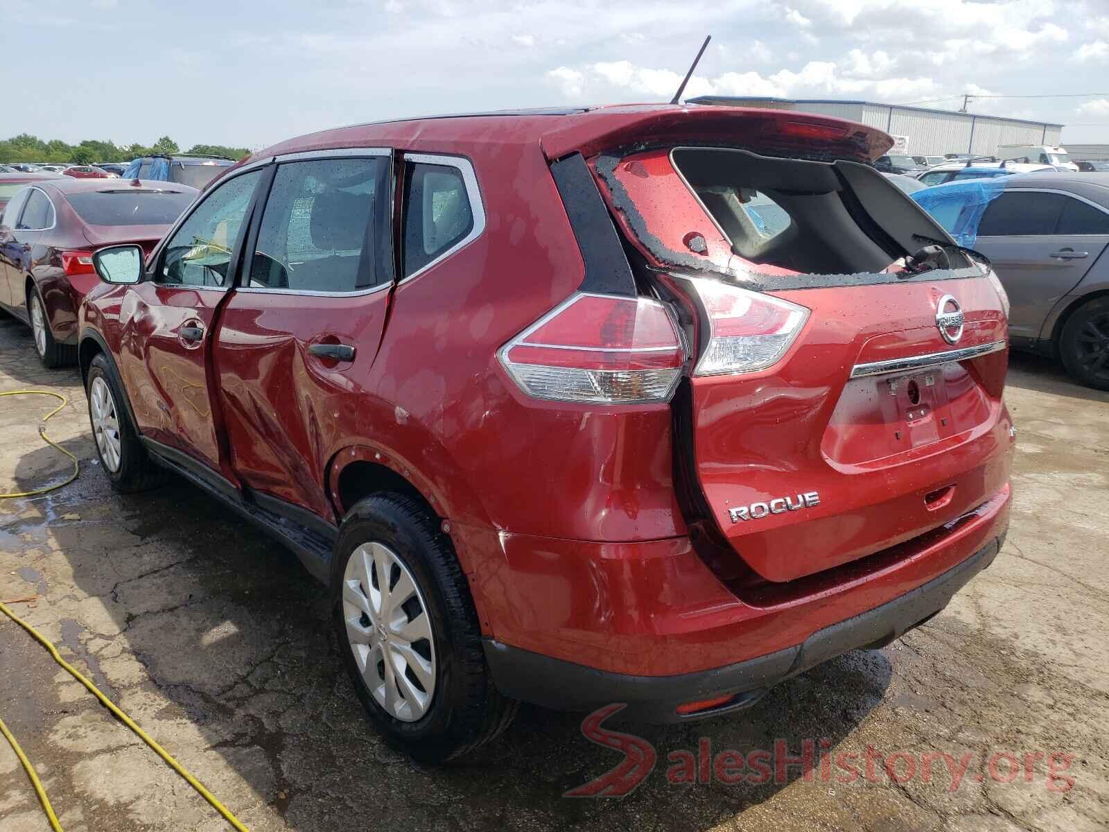 5N1AT2MV6GC804773 2016 NISSAN ROGUE