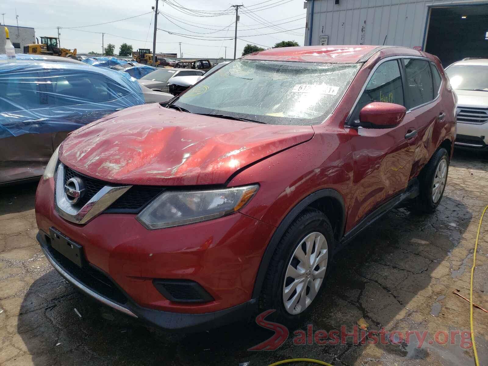 5N1AT2MV6GC804773 2016 NISSAN ROGUE