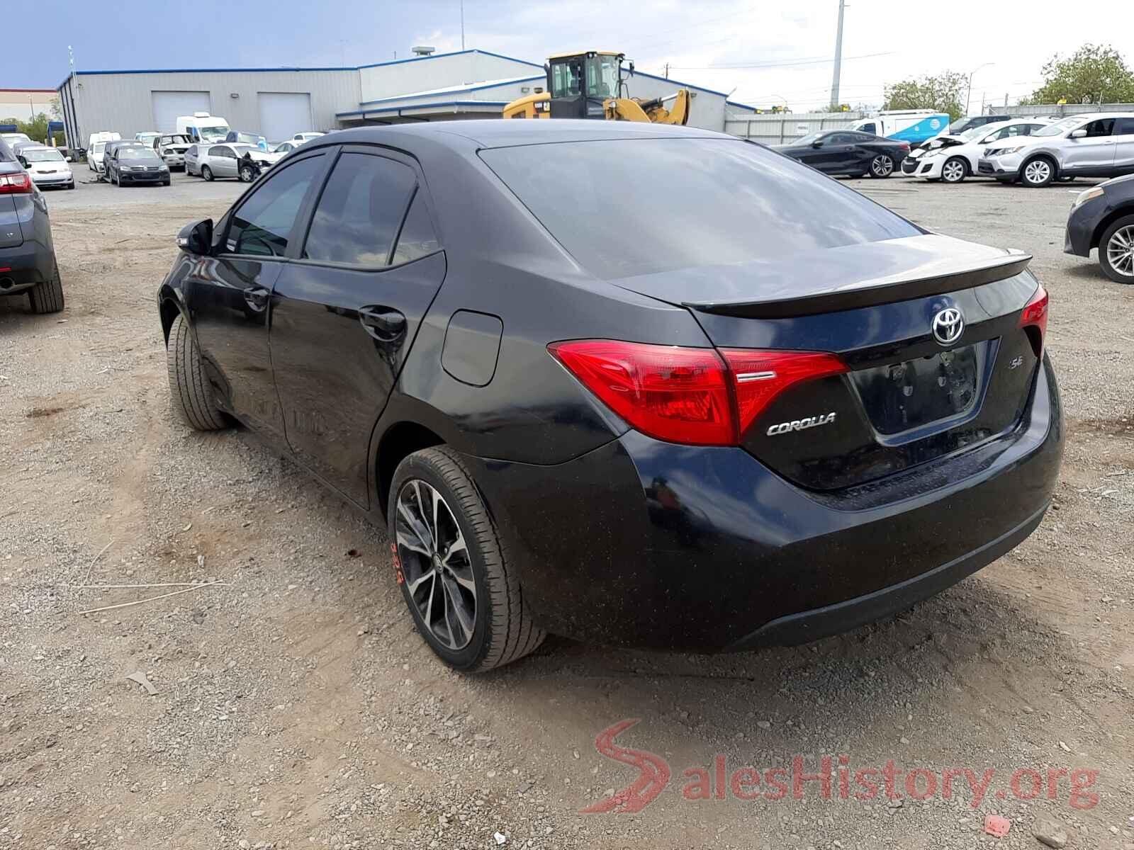 2T1BURHE3JC020736 2018 TOYOTA COROLLA