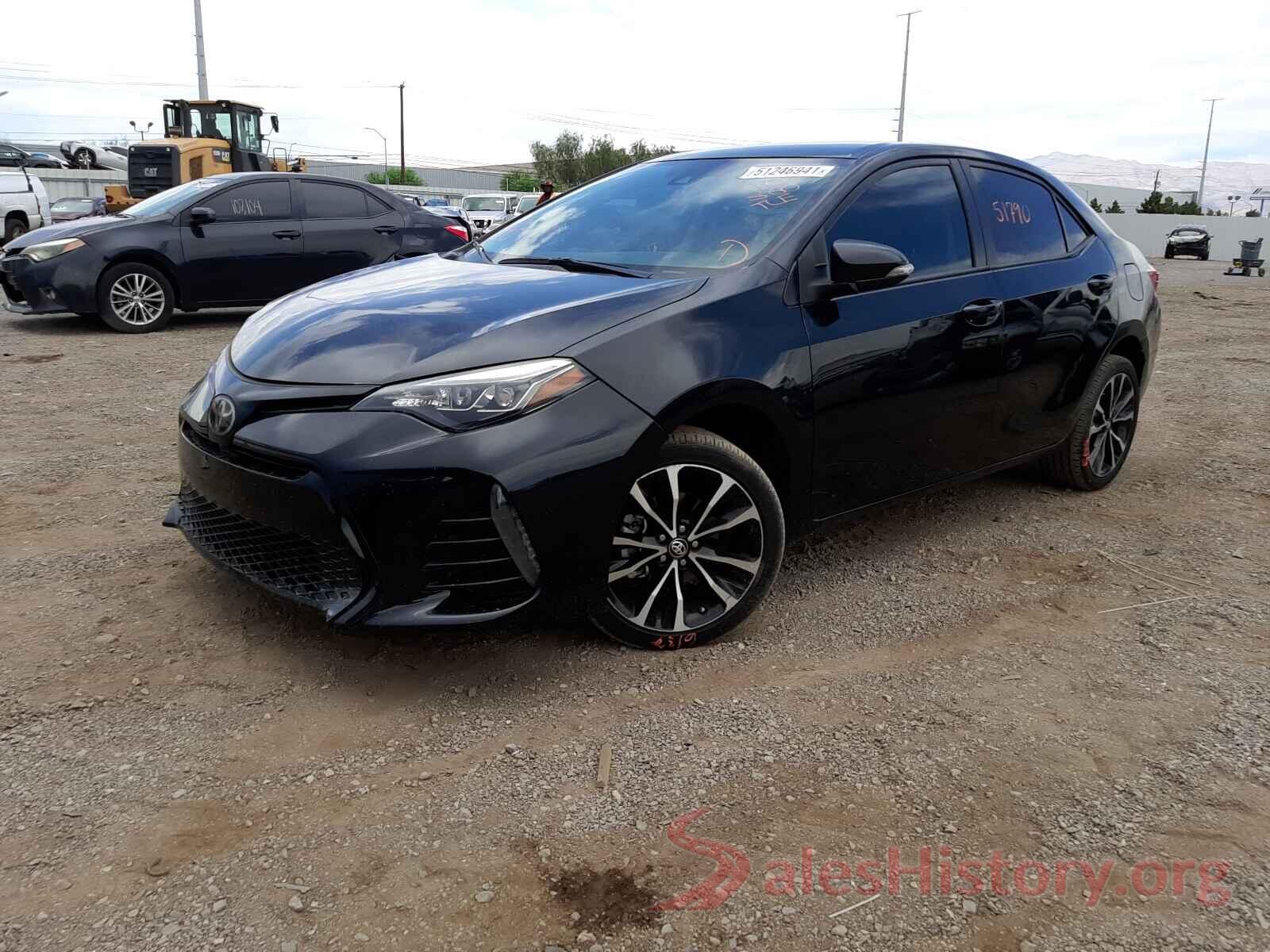 2T1BURHE3JC020736 2018 TOYOTA COROLLA