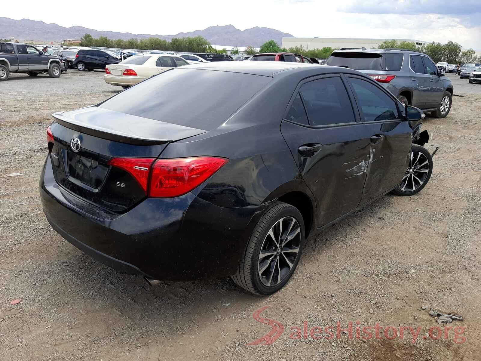 2T1BURHE3JC020736 2018 TOYOTA COROLLA