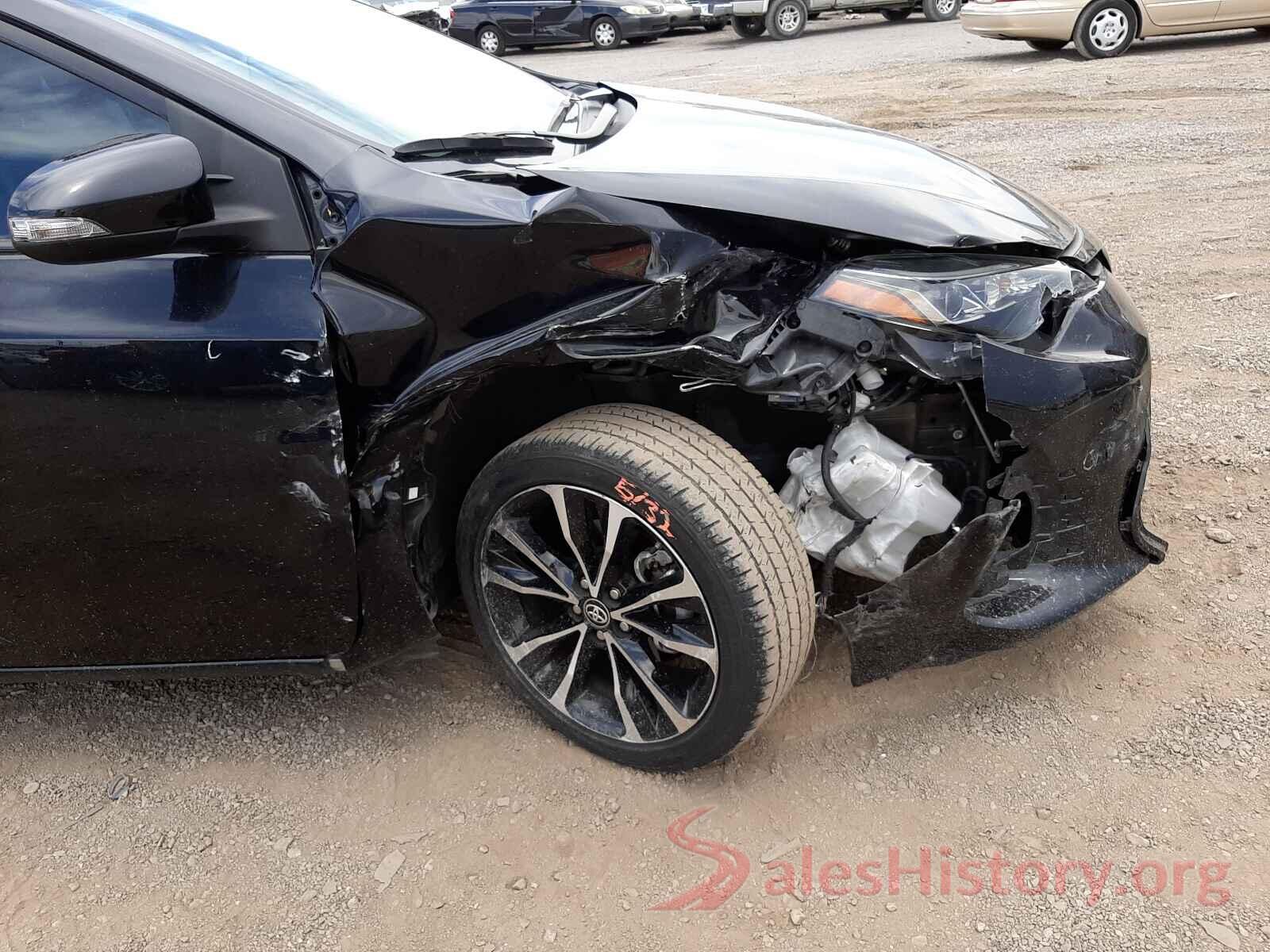 2T1BURHE3JC020736 2018 TOYOTA COROLLA