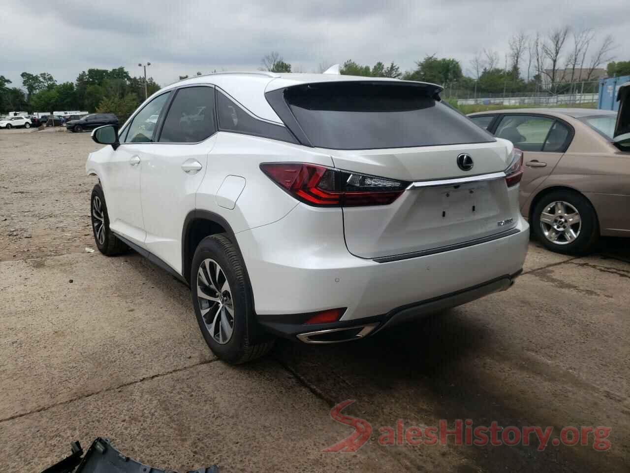 2T2HZMDA2MC261897 2021 LEXUS RX350