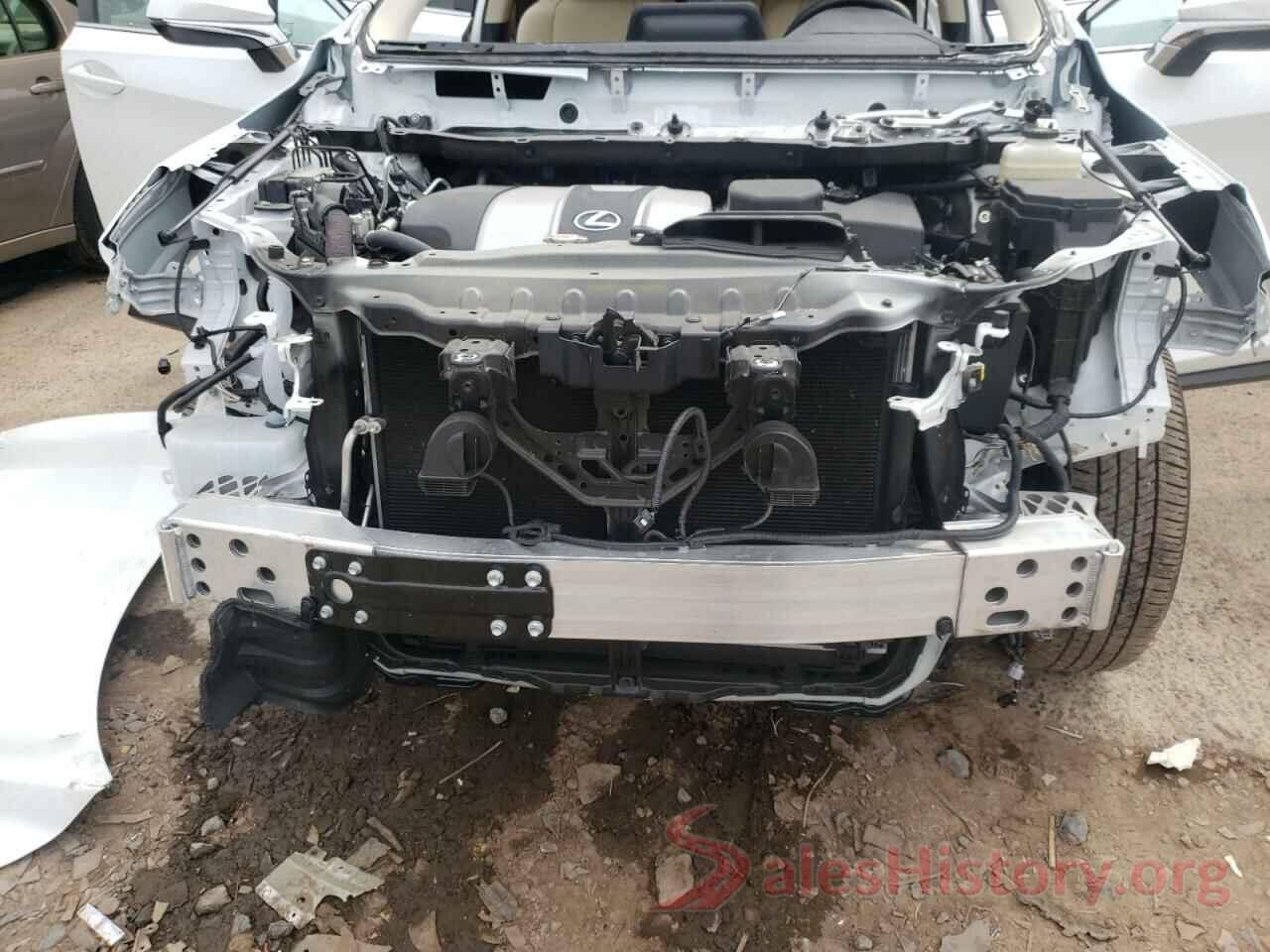 2T2HZMDA2MC261897 2021 LEXUS RX350