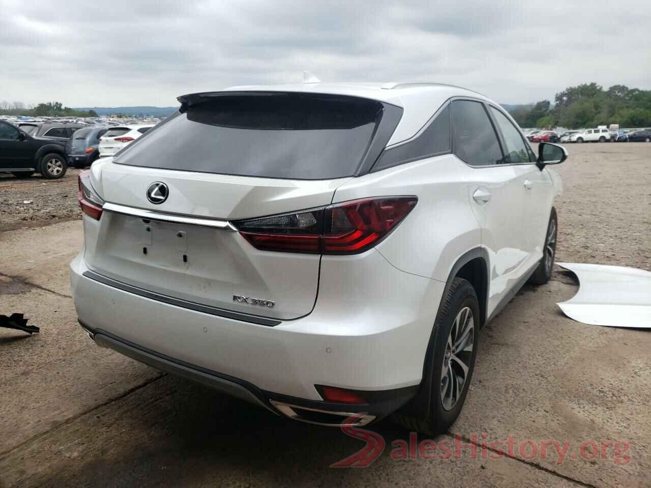 2T2HZMDA2MC261897 2021 LEXUS RX350