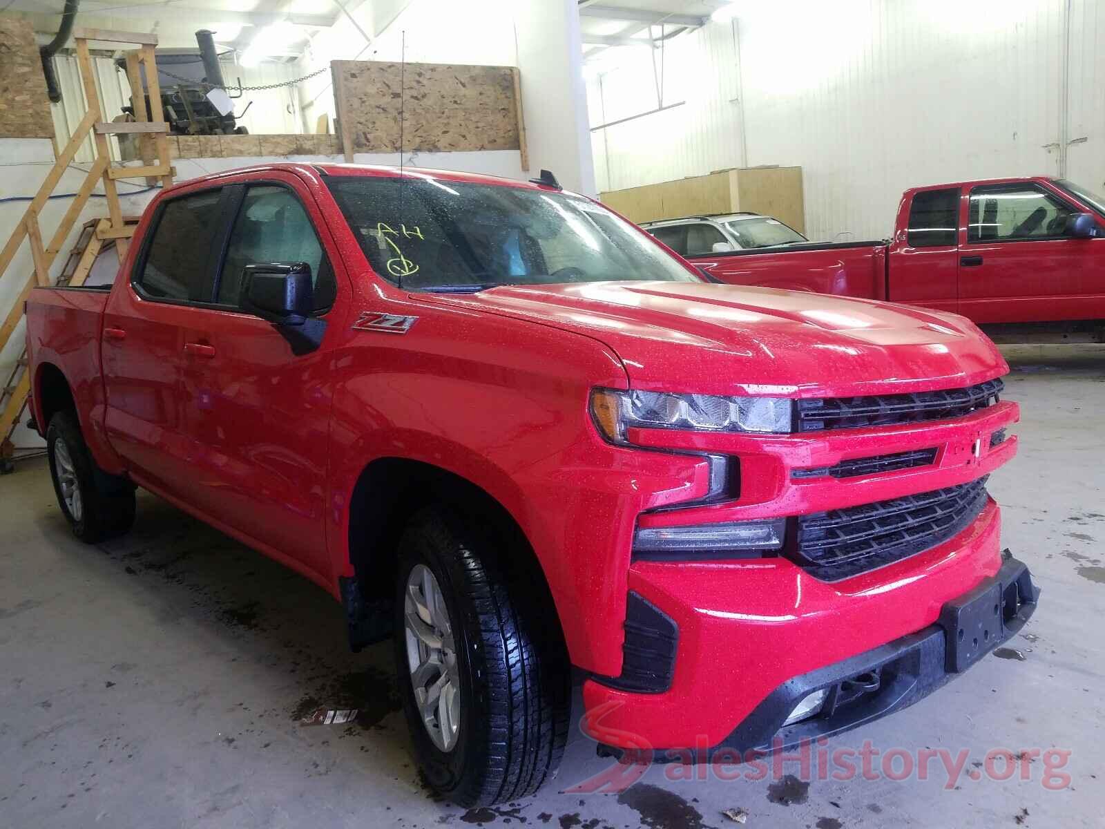 3GCUYEED2LG271628 2020 CHEVROLET SILVERADO