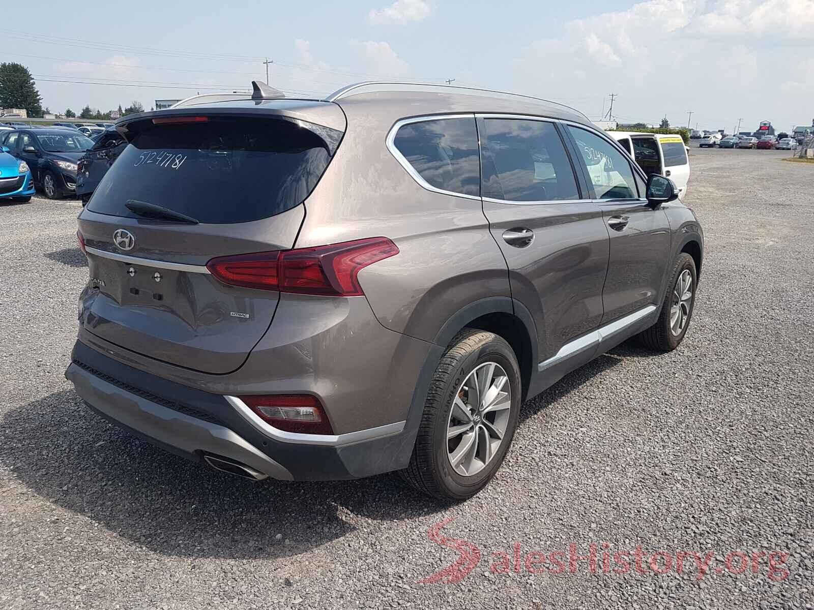 5NMS3CADXLH241877 2020 HYUNDAI SANTA FE