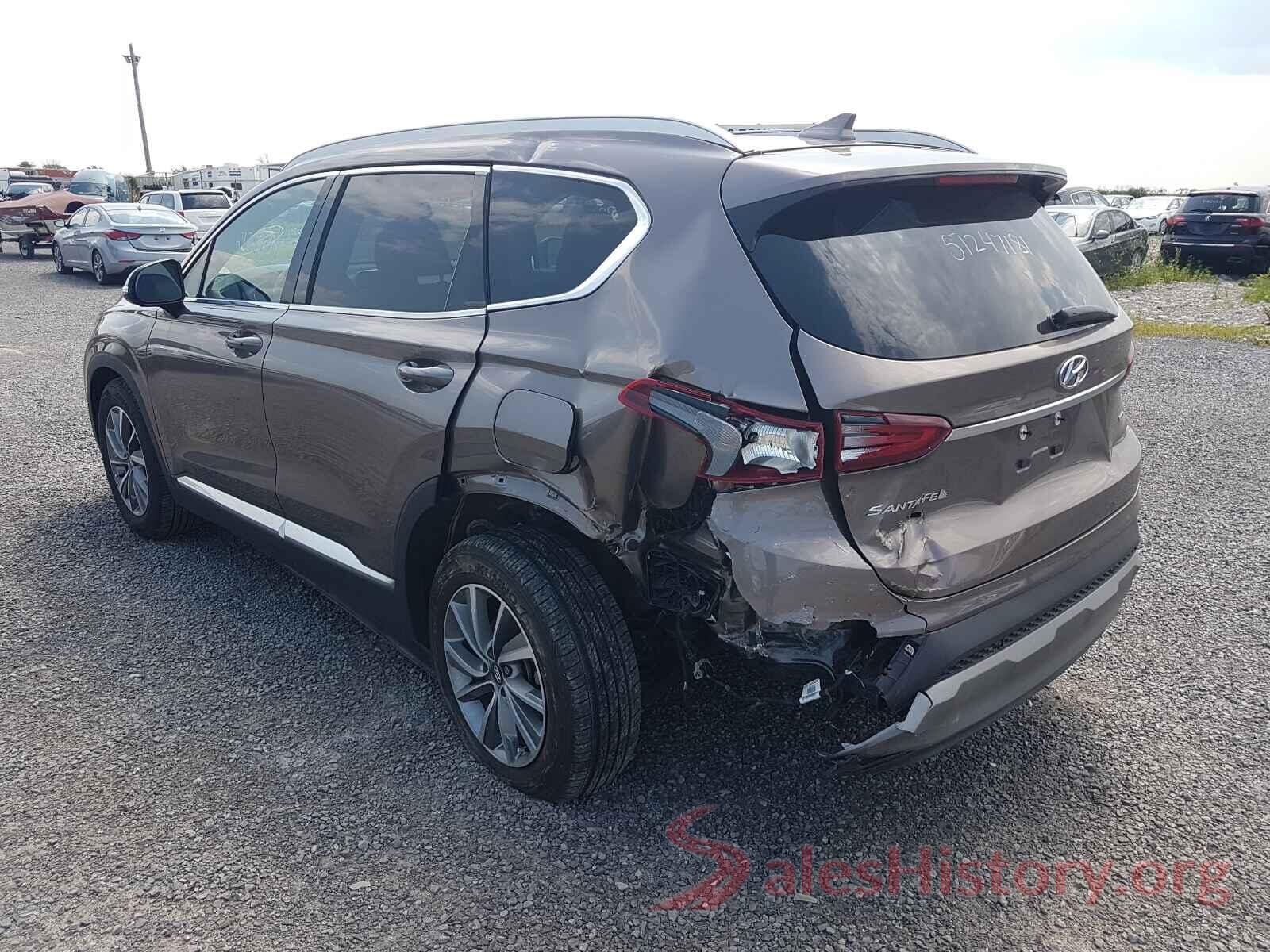 5NMS3CADXLH241877 2020 HYUNDAI SANTA FE