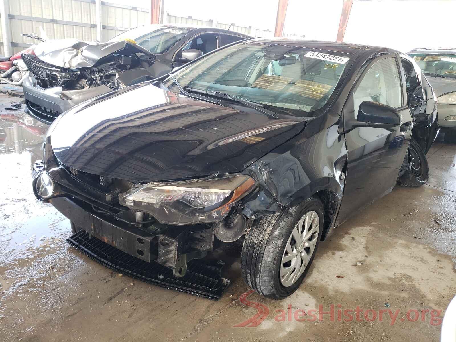 5YFBURHE3HP670452 2017 TOYOTA COROLLA