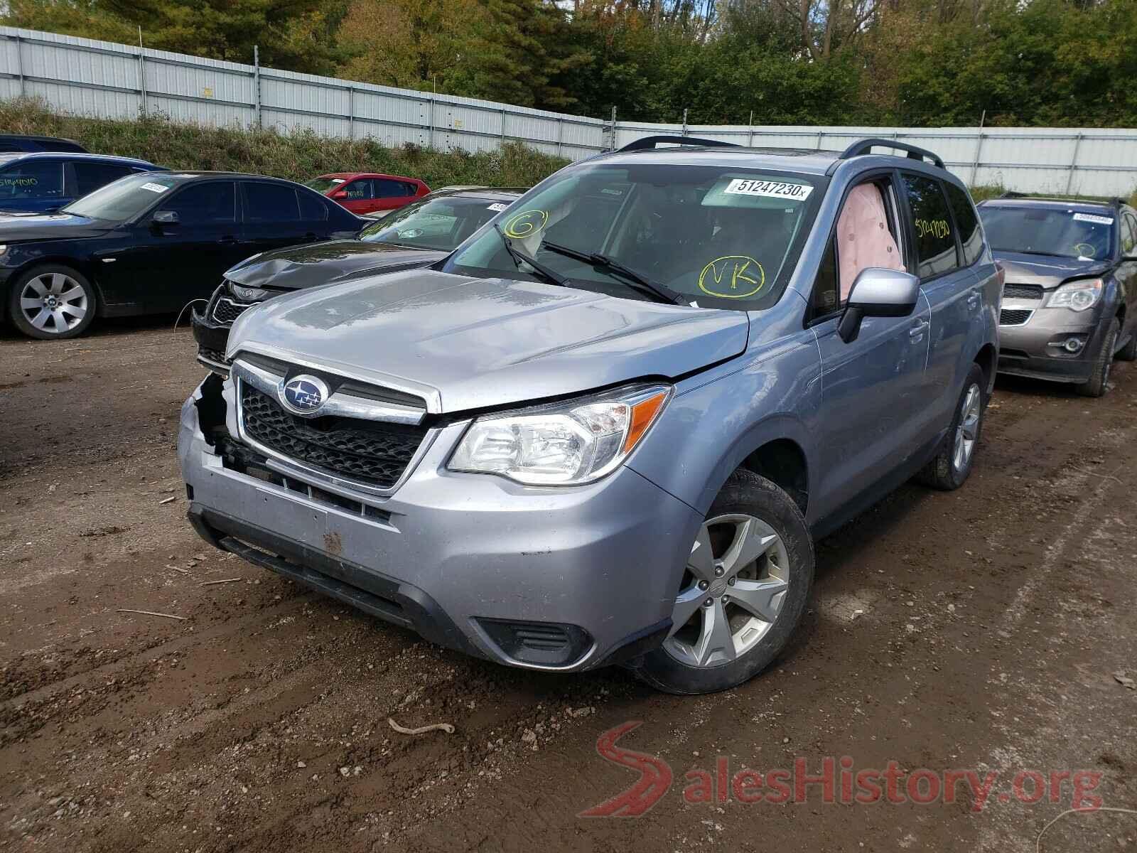 JF2SJADC5GH493865 2016 SUBARU FORESTER