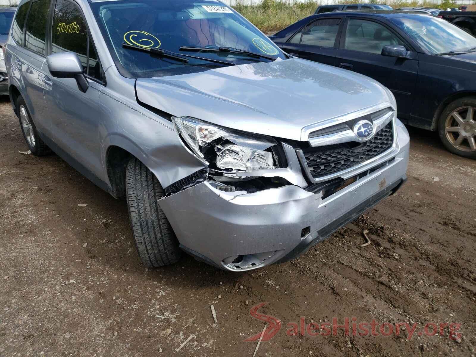 JF2SJADC5GH493865 2016 SUBARU FORESTER