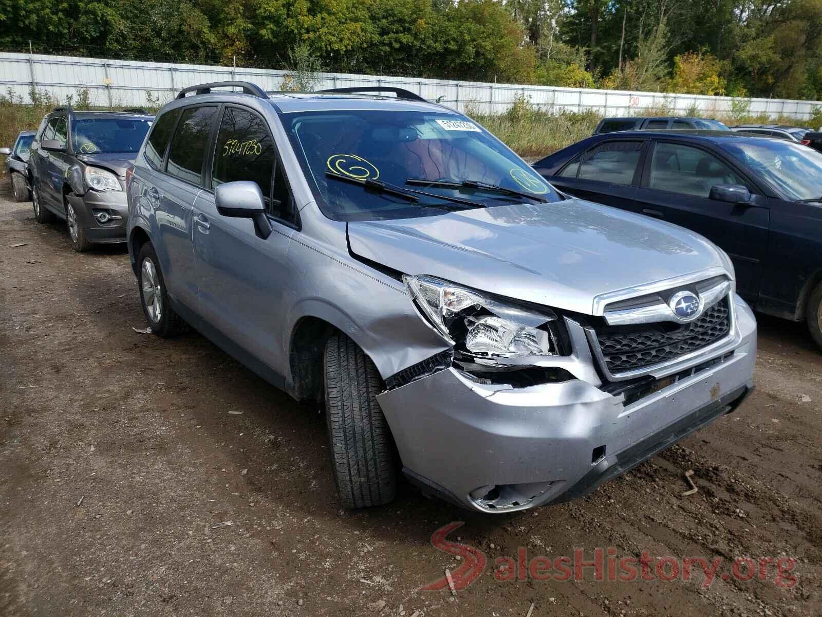 JF2SJADC5GH493865 2016 SUBARU FORESTER