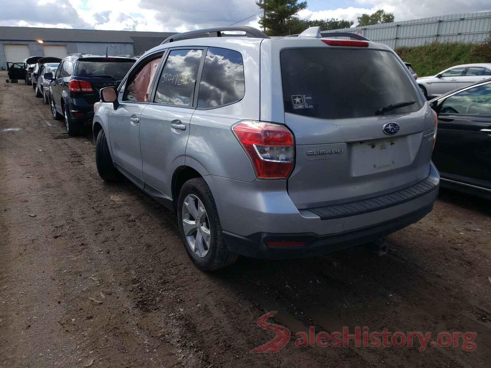 JF2SJADC5GH493865 2016 SUBARU FORESTER