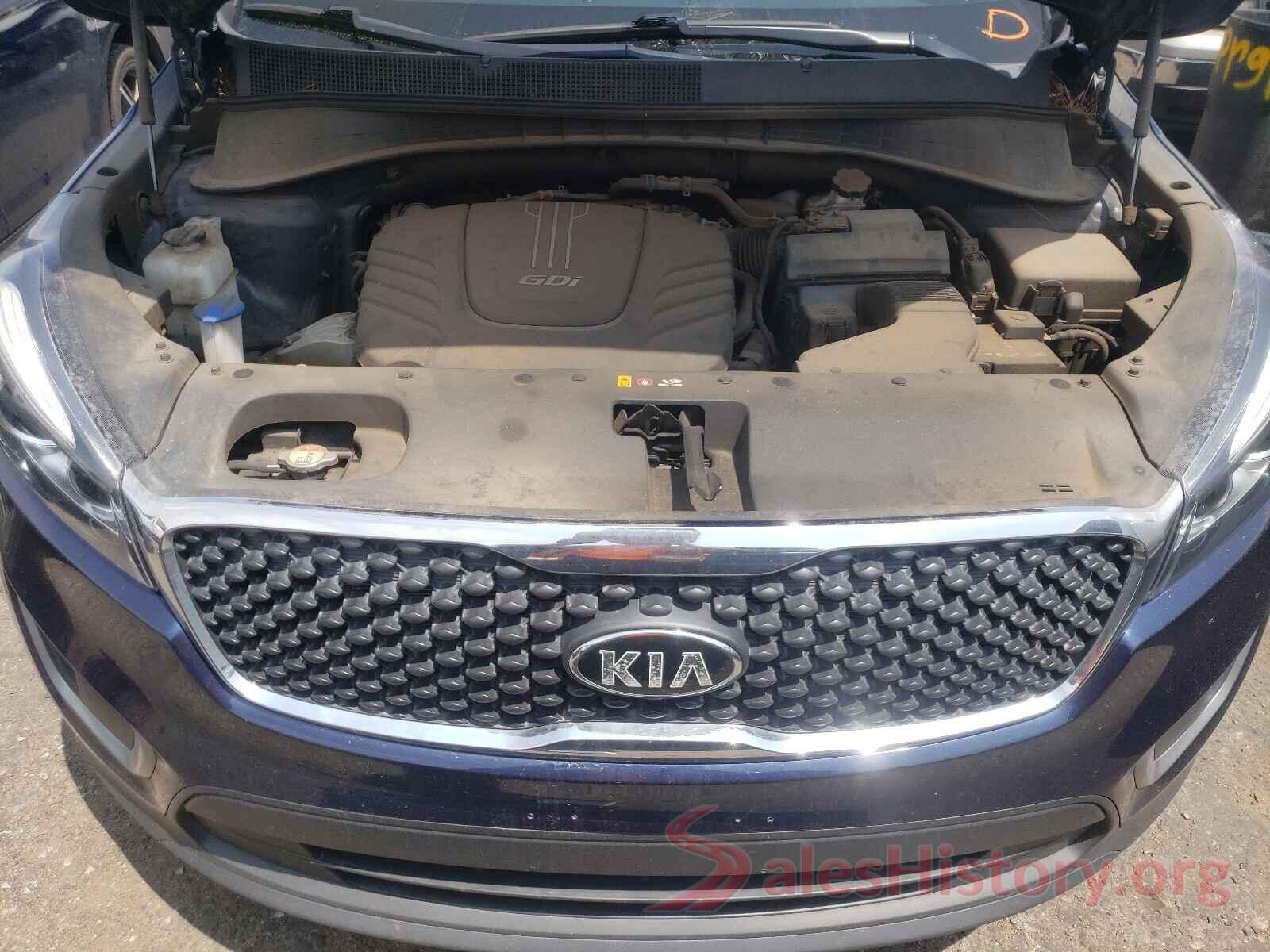 5XYPG4A53JG358250 2018 KIA SORENTO